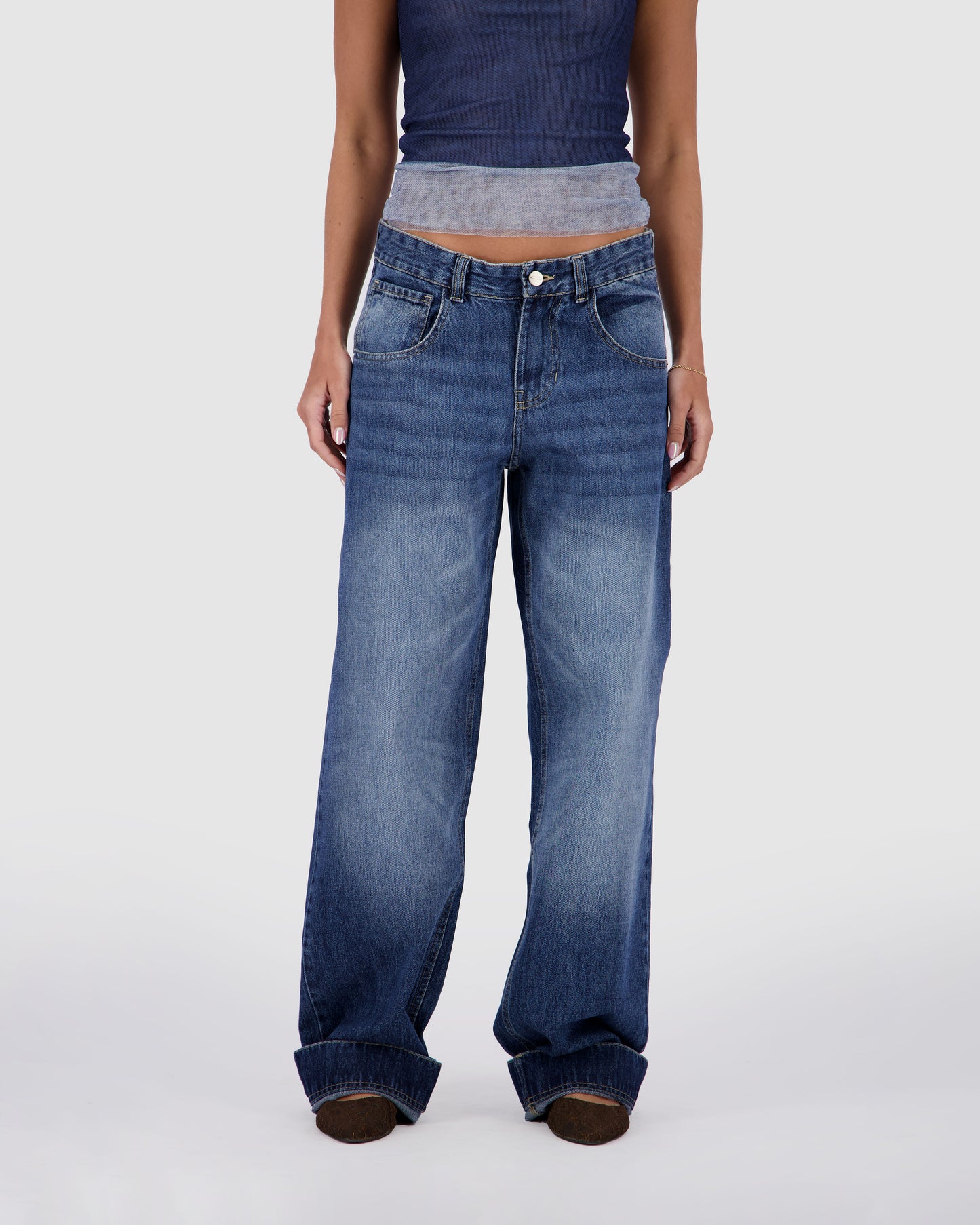 Destiny Jeans - Faded Indie Blue
