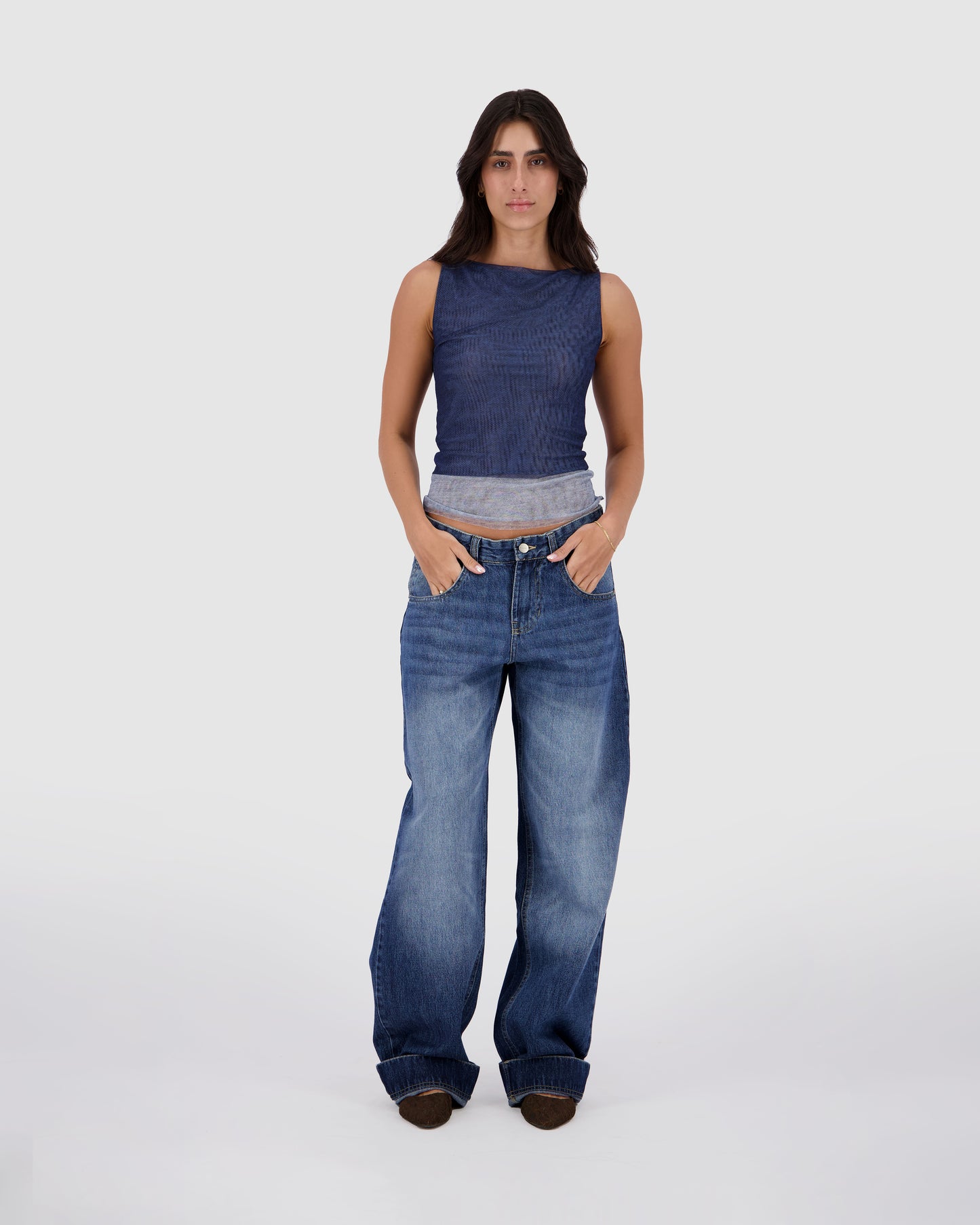 Destiny Jeans - Faded Indie Blue