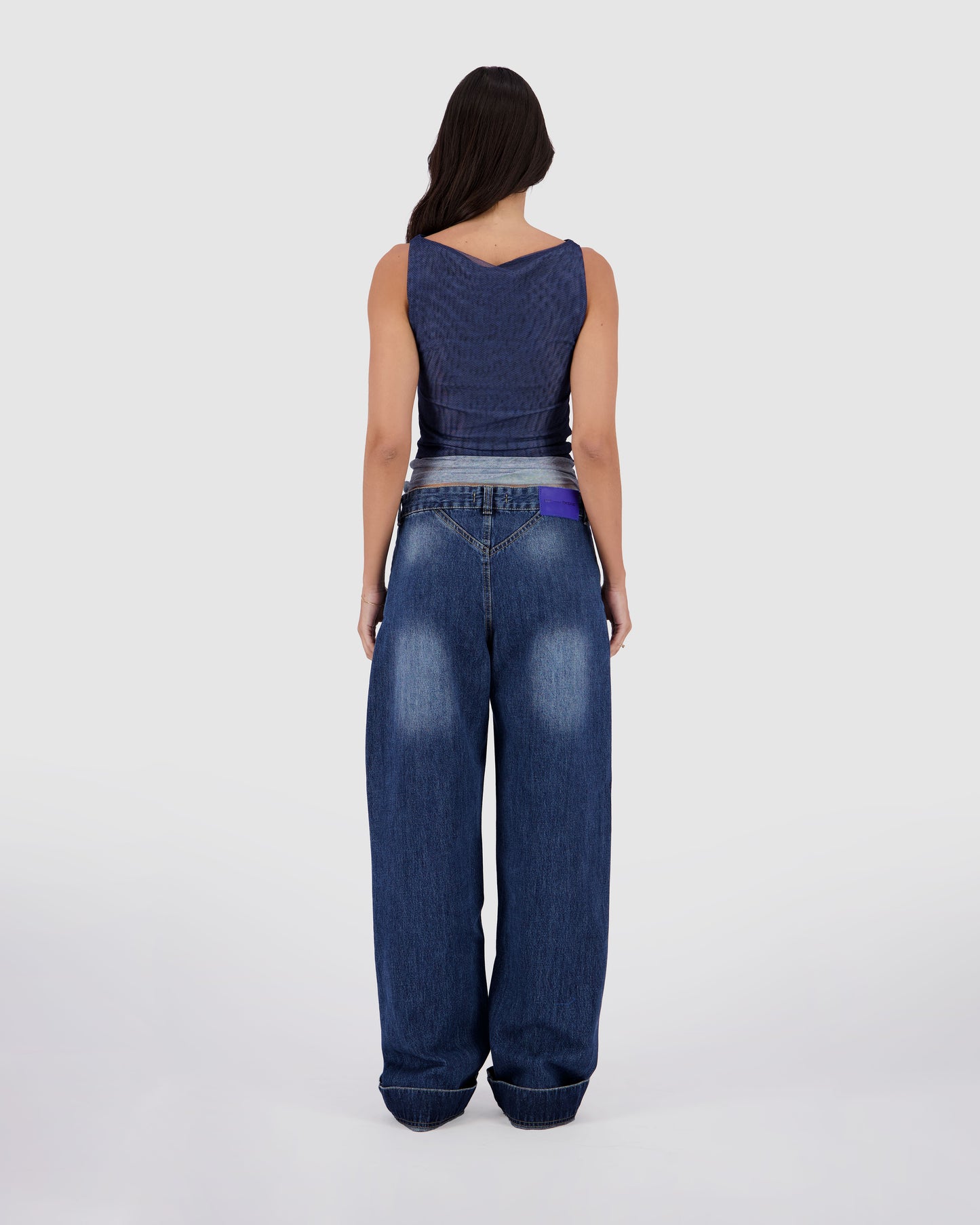Destiny Jeans - Faded Indie Blue