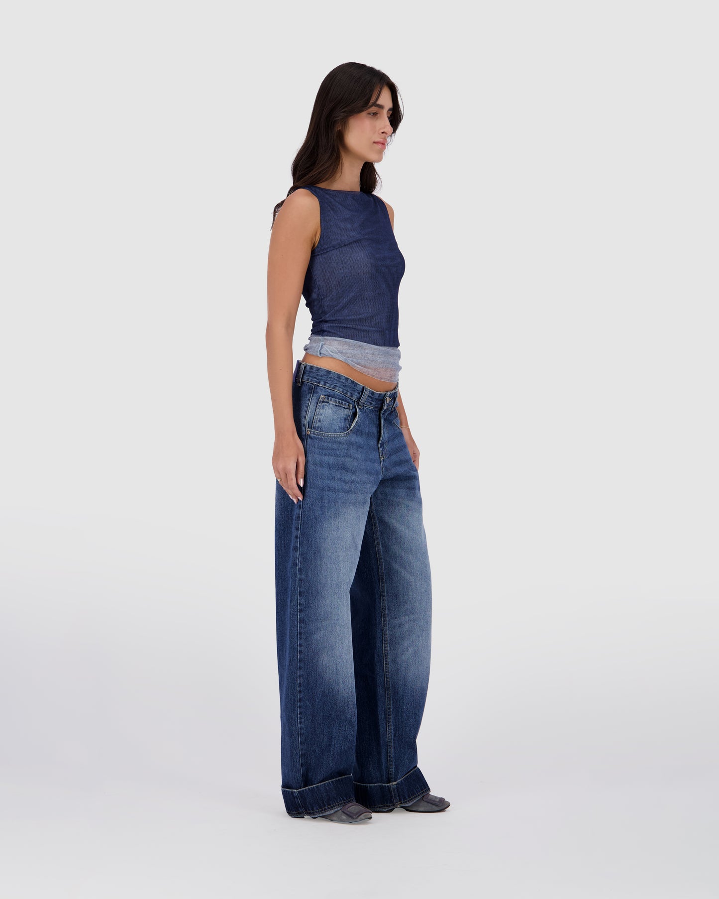 Destiny Jeans - Faded Indie Blue