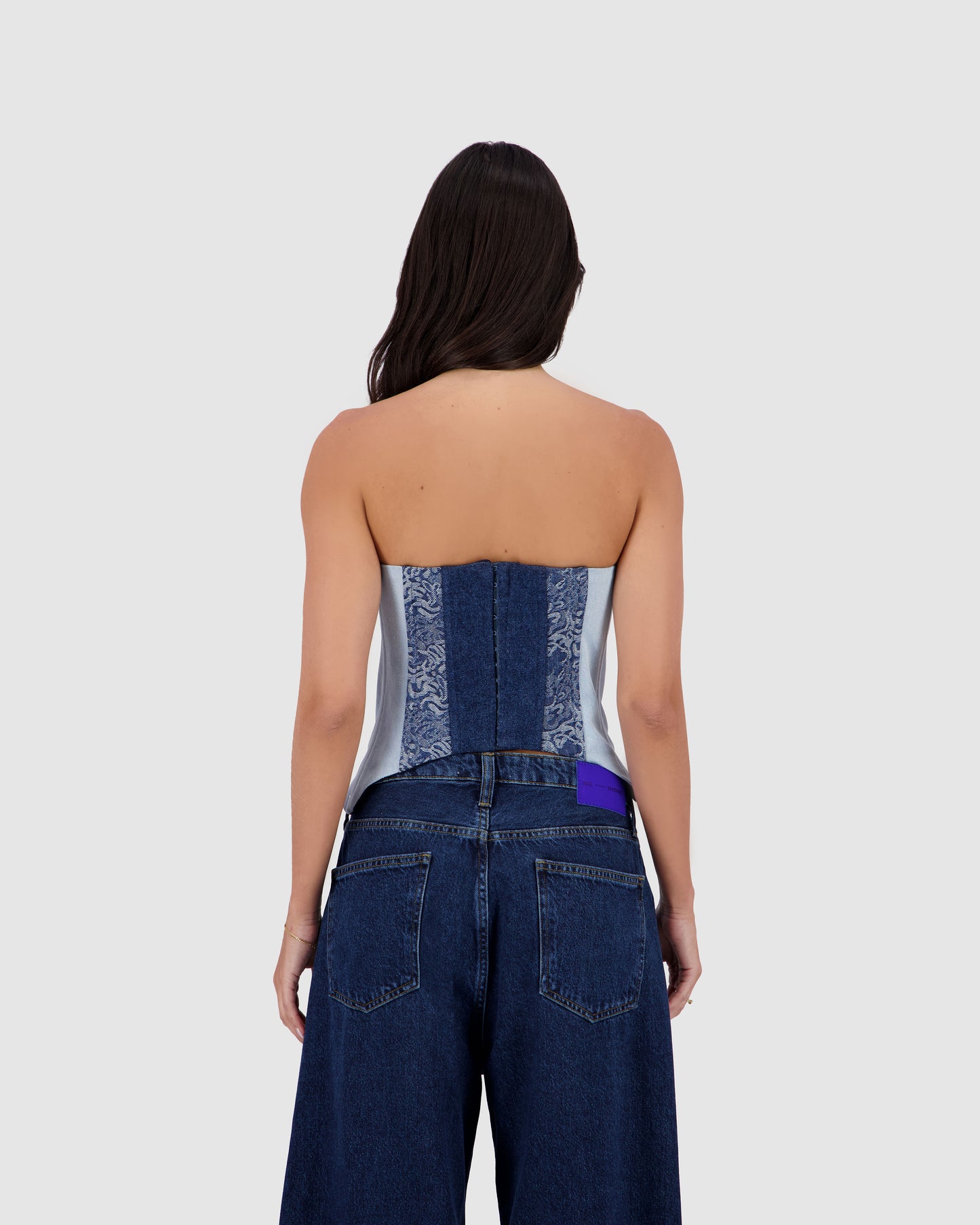 Corset - Multi Color Blue