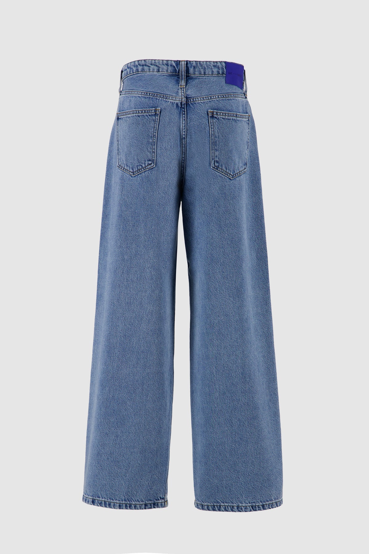 Baggy Jeans -Medium Acid Blue