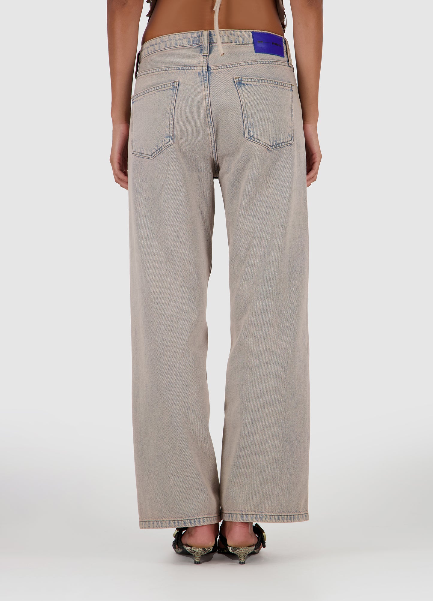 Baggy Jeans -Vintage Sky Blue