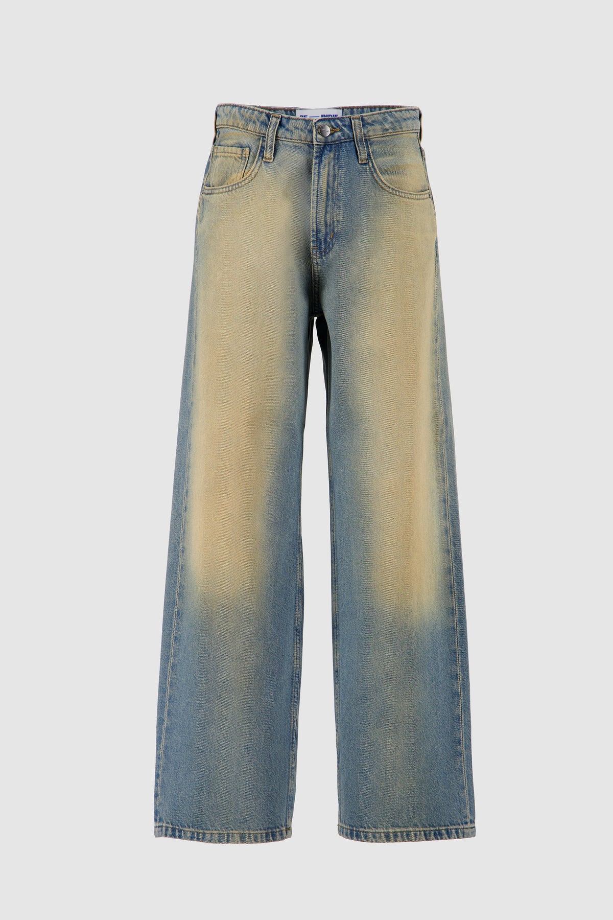 Baggy Jeans -Faded Dirty Wash