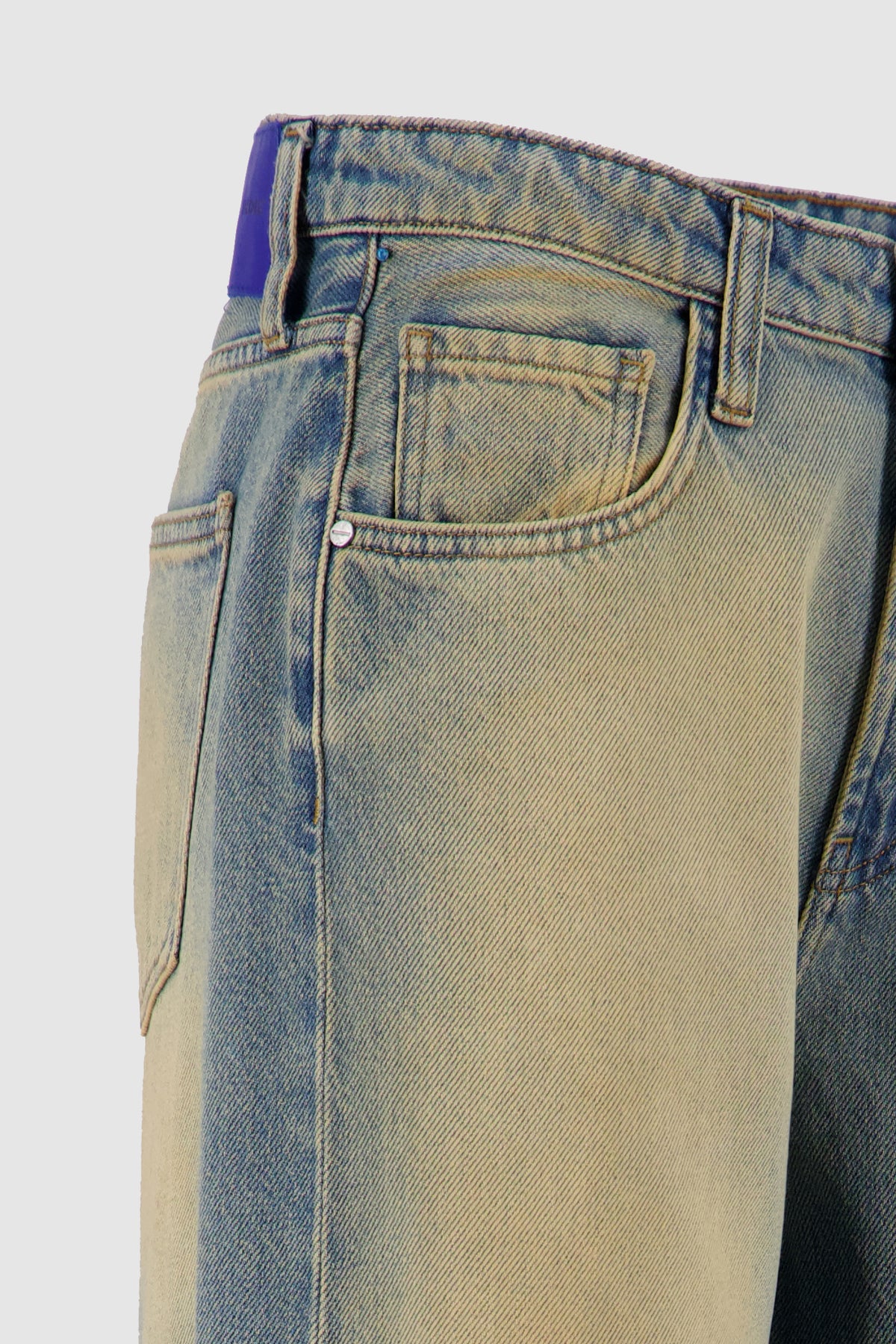 Baggy Jeans -Faded Dirty Wash