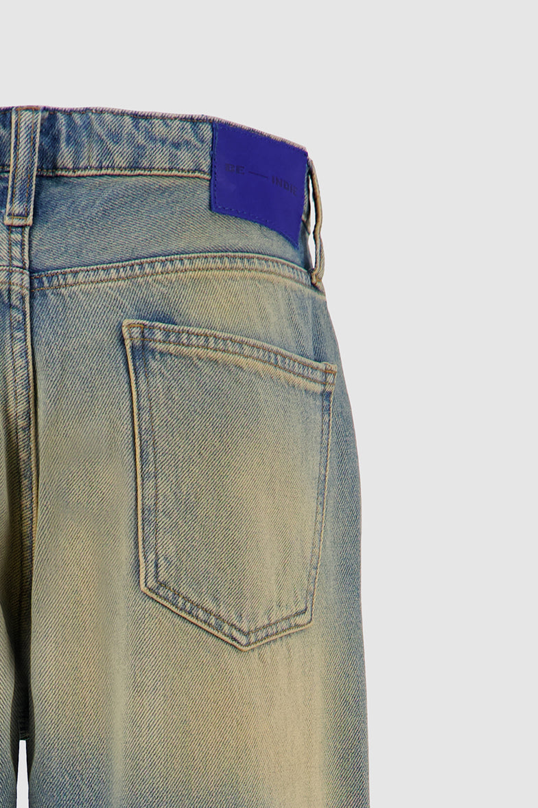 Baggy Jeans -Faded Dirty Wash