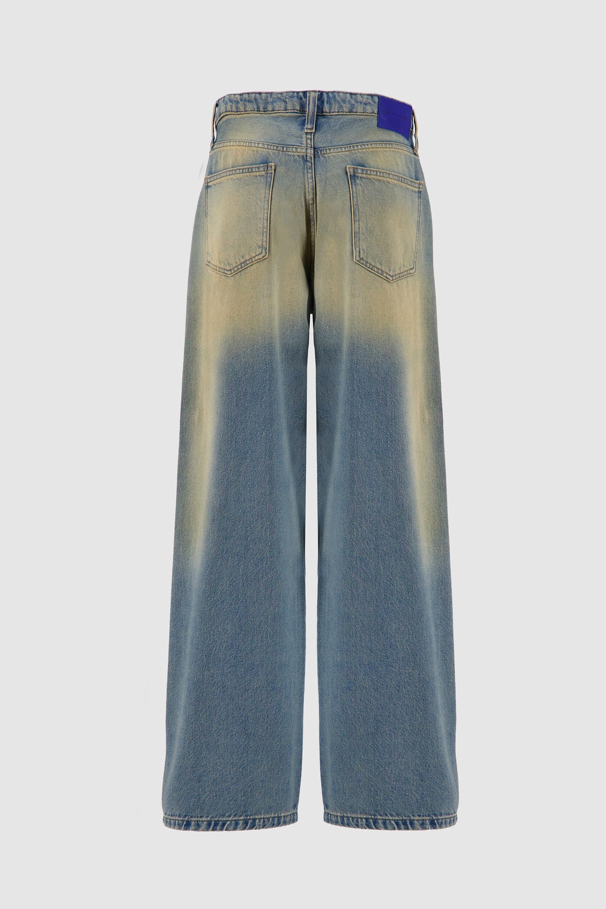 Baggy Jeans -Faded Dirty Wash