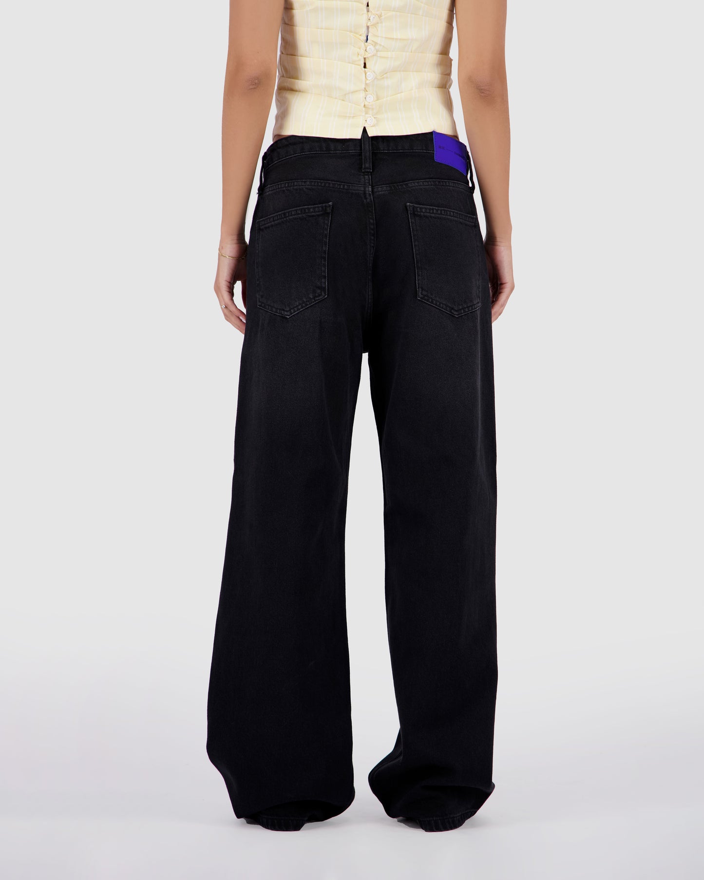 Baggy Jeans -Black Stone