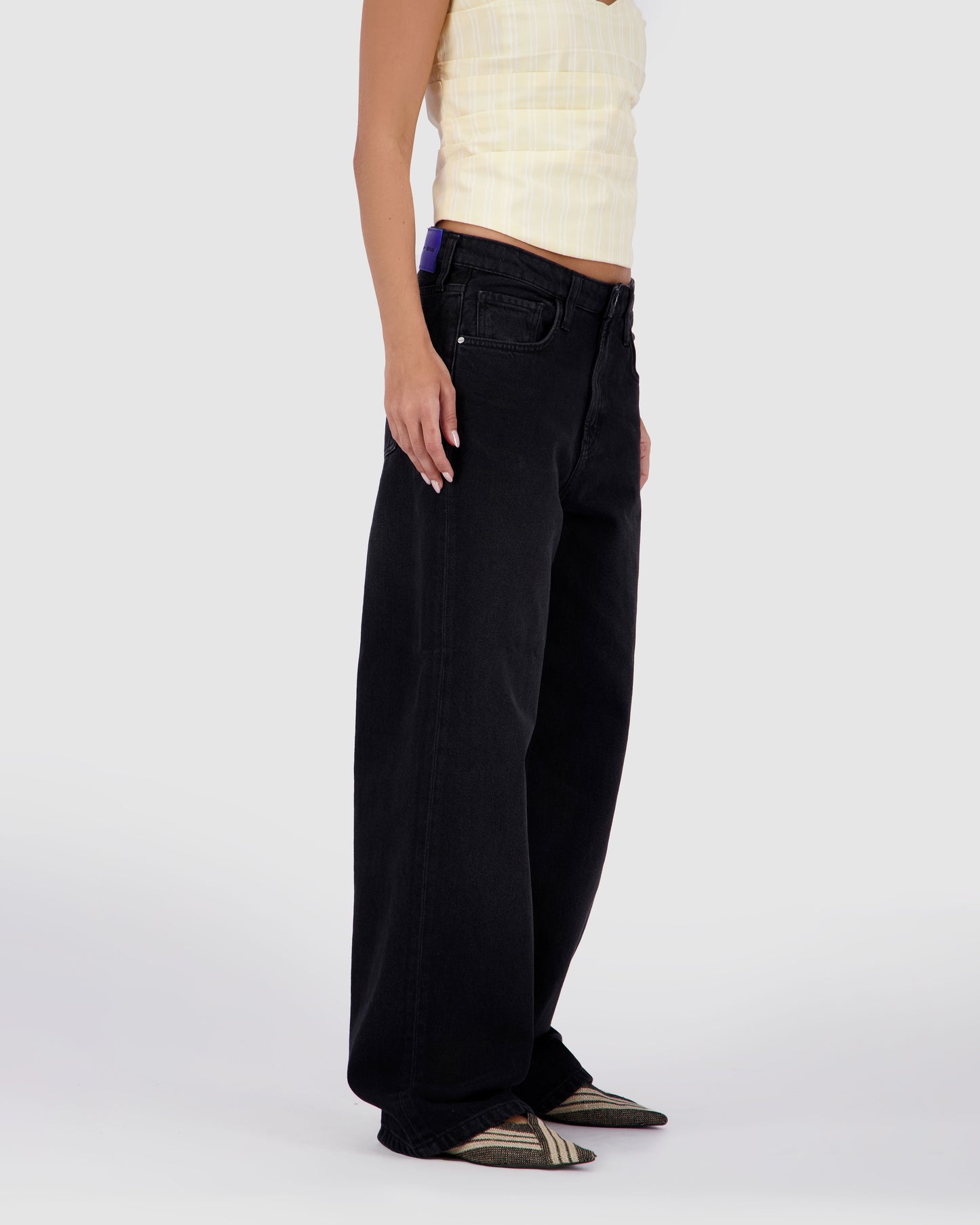 Baggy Jeans -Black Stone