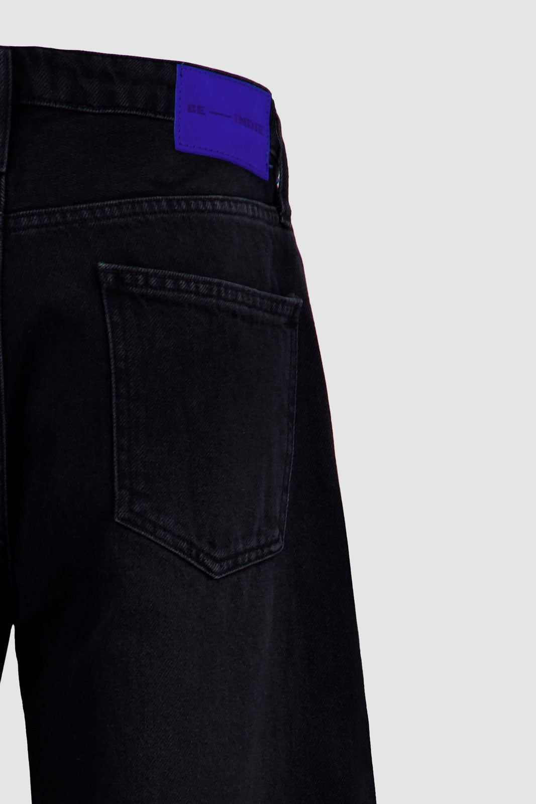 Baggy Jeans -Black Stone