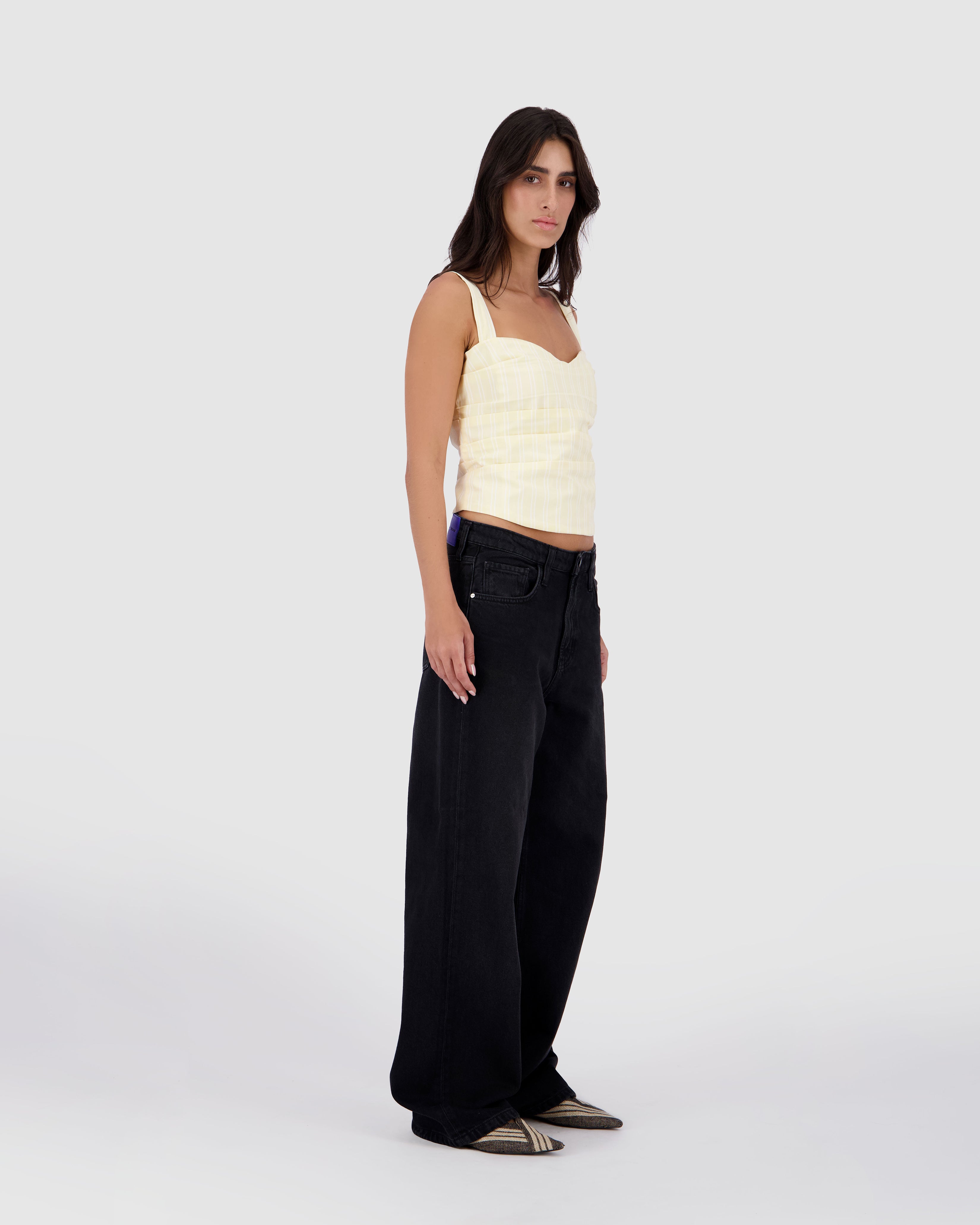 Baggy Jeans -Black Stone