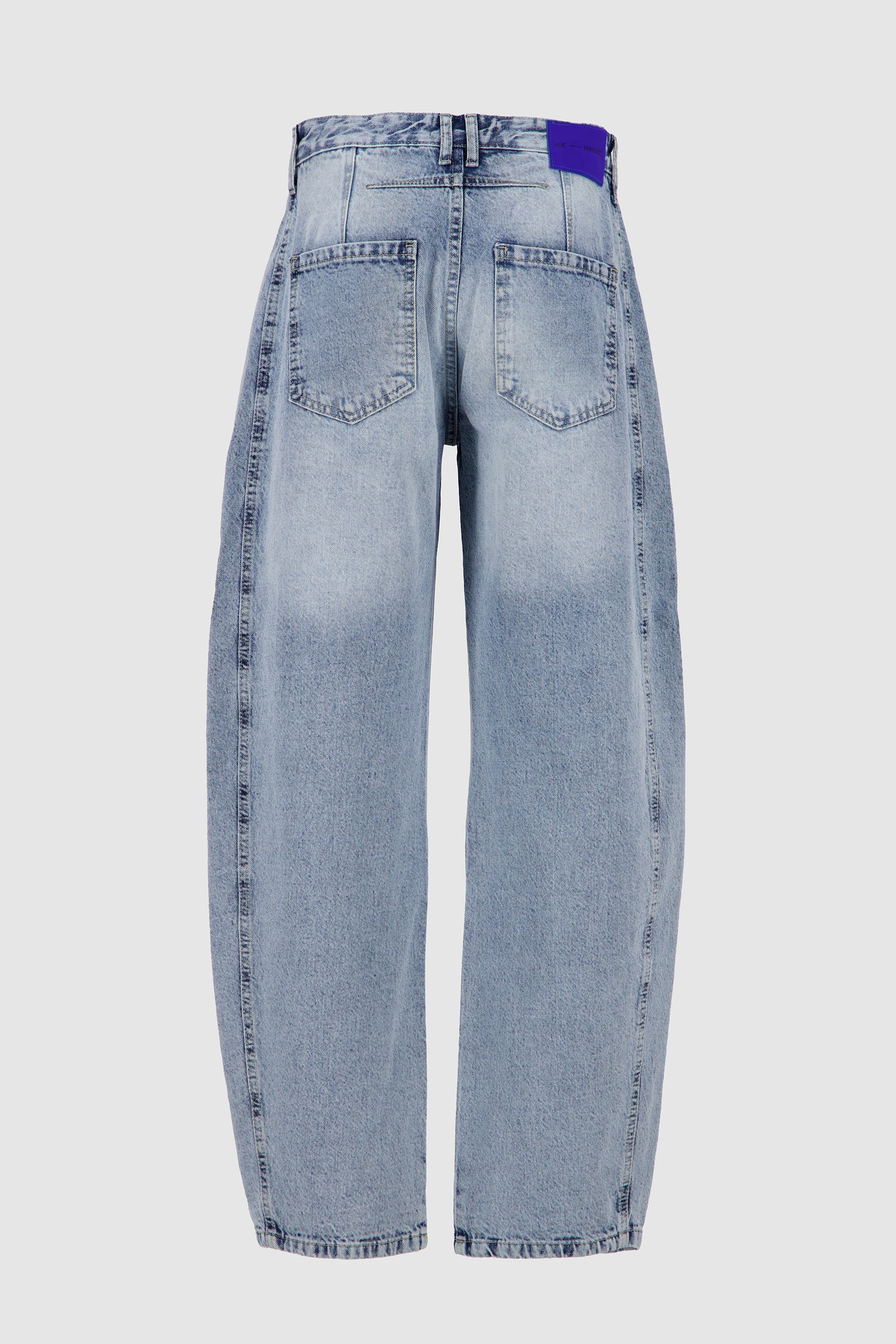 Barrel Jeans -Sky Blue