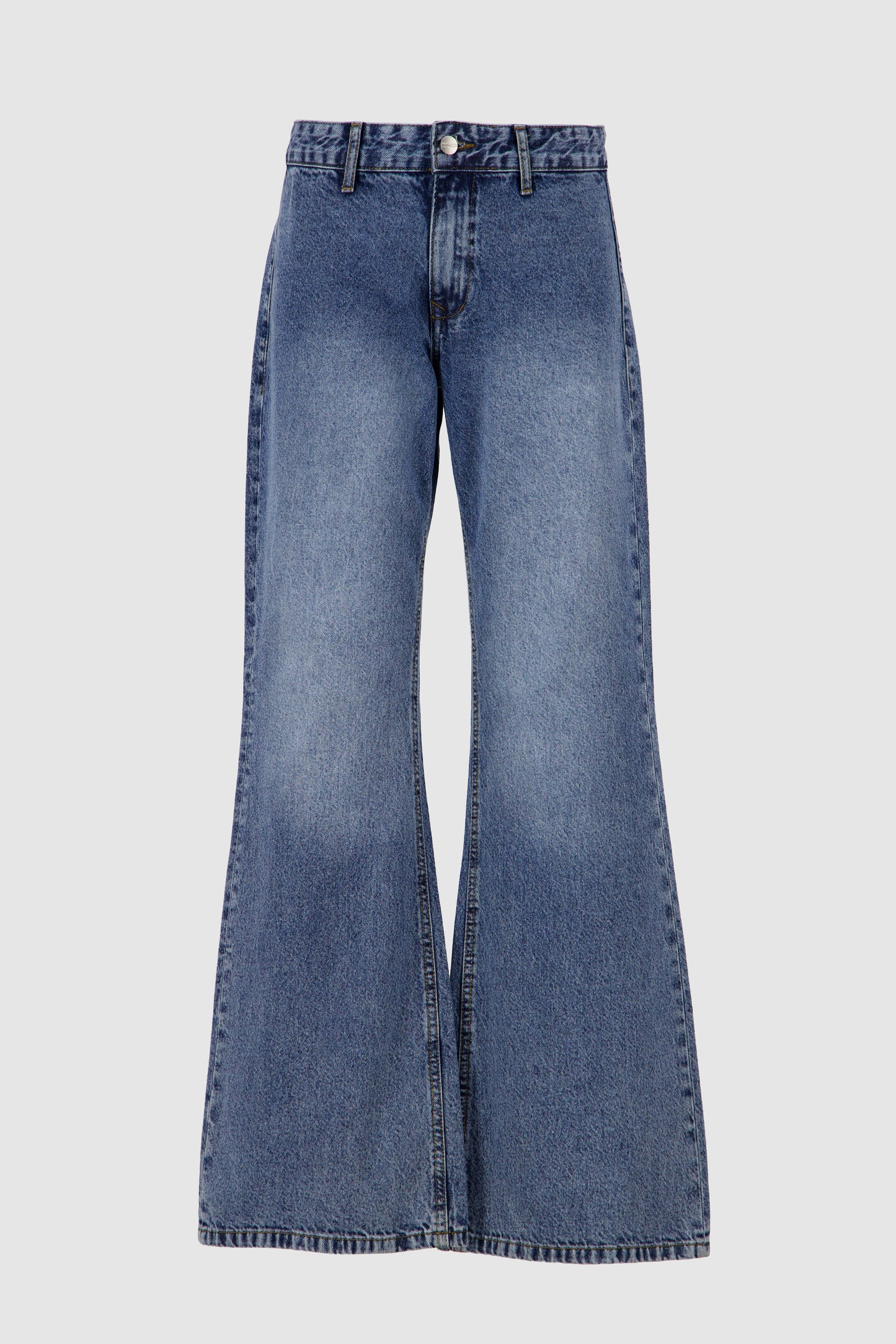 Low Rider Jean - Light Stone Blue