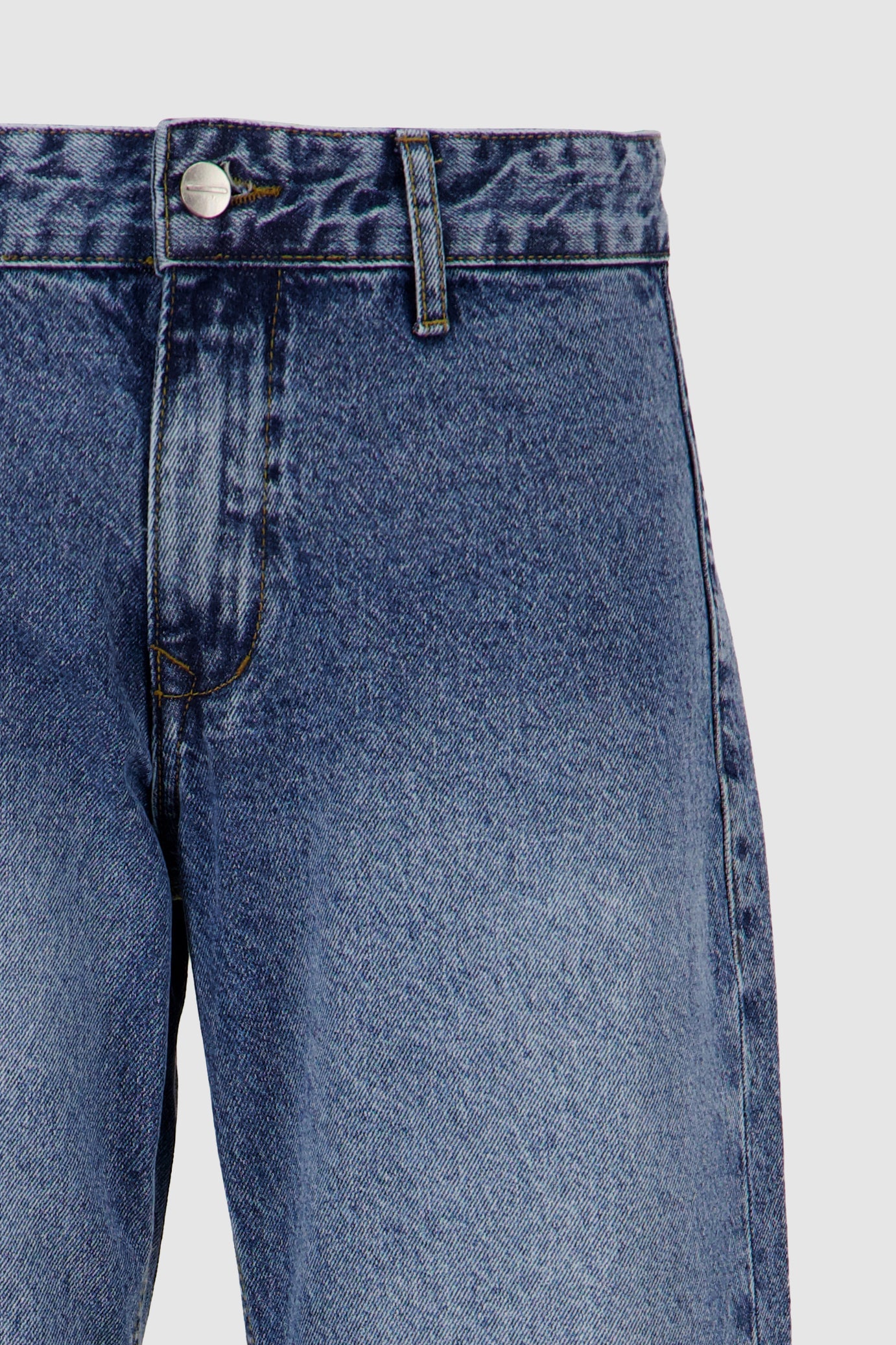 Low Rider Jean - Light Stone Blue