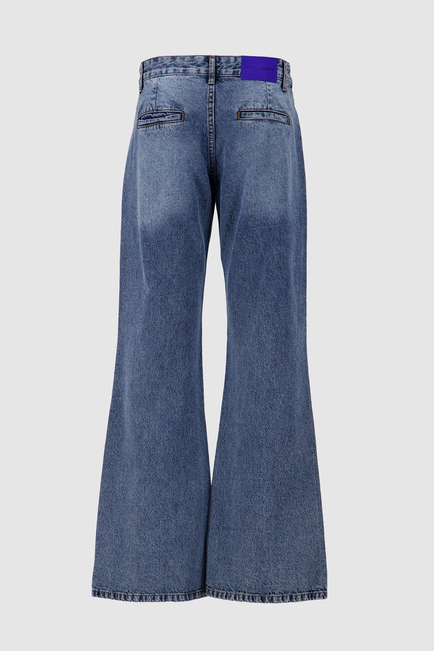 Low Rider Jean - Light Stone Blue