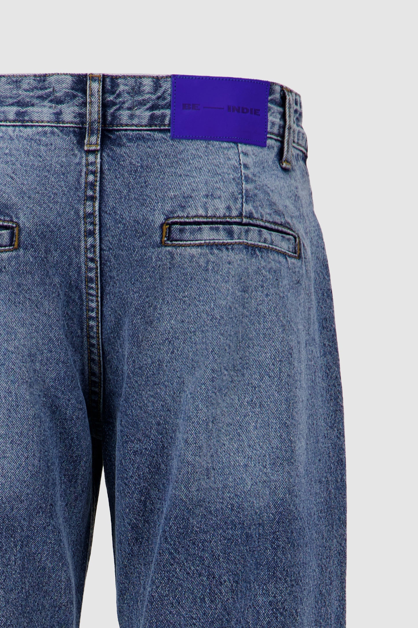 Low Rider Jean - Light Stone Blue