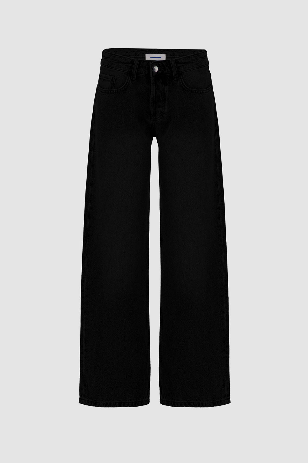 Straight Leg - Black Wash
