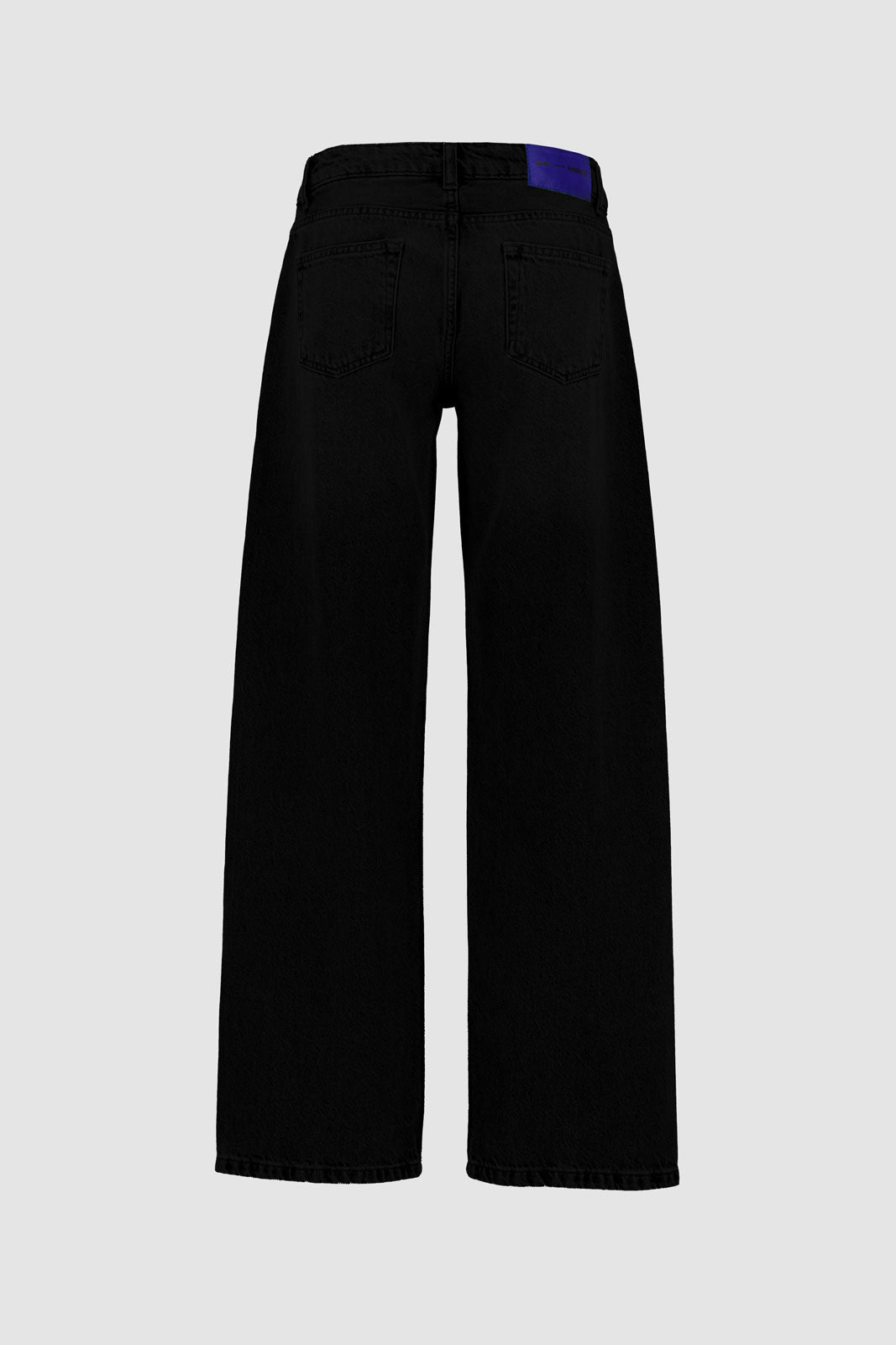 Straight Leg - Black Wash
