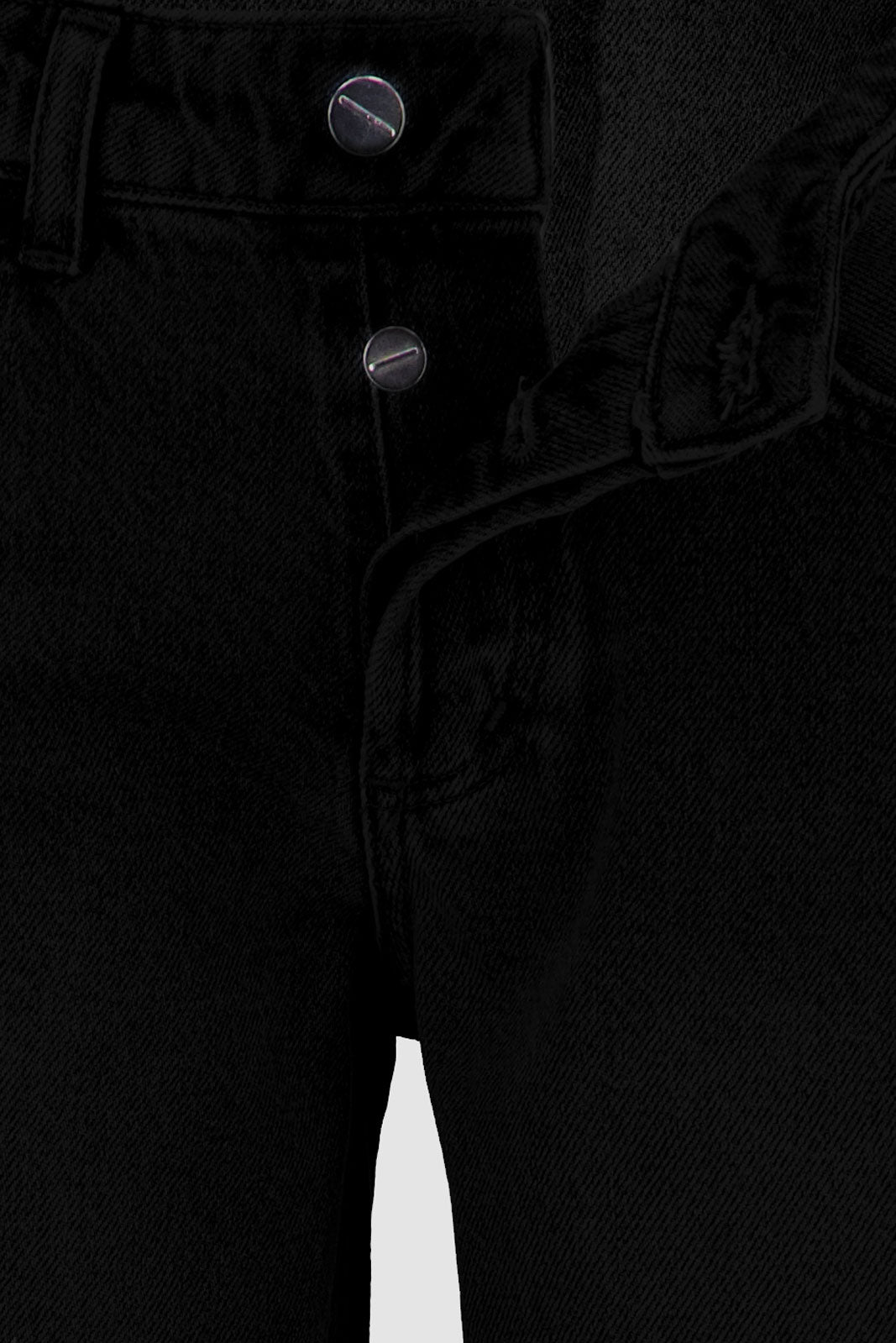 Straight Leg - Black Wash