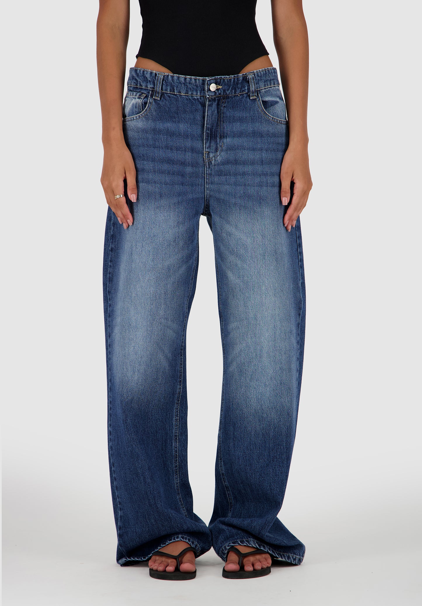 Be You Jeans -Faded Indie Blue