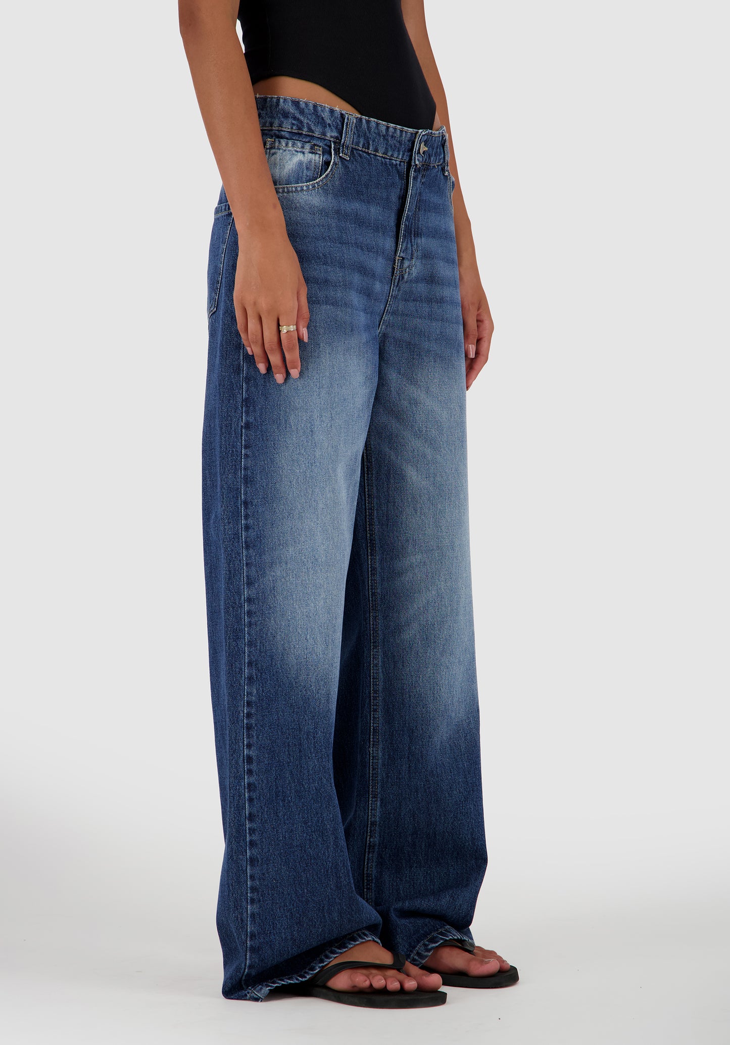 Be You Jeans -Faded Indie Blue