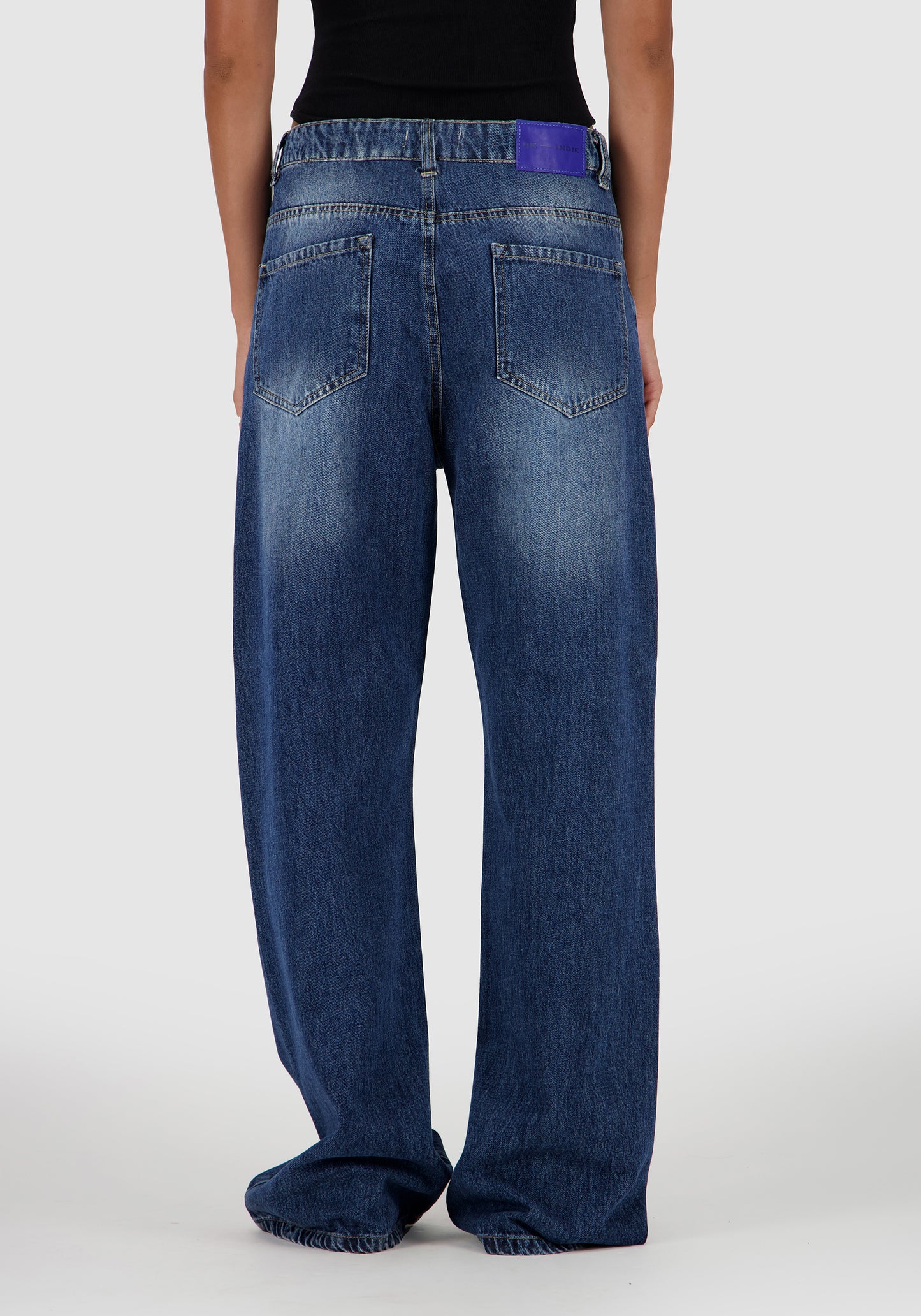 Be You Jeans -Faded Indie Blue