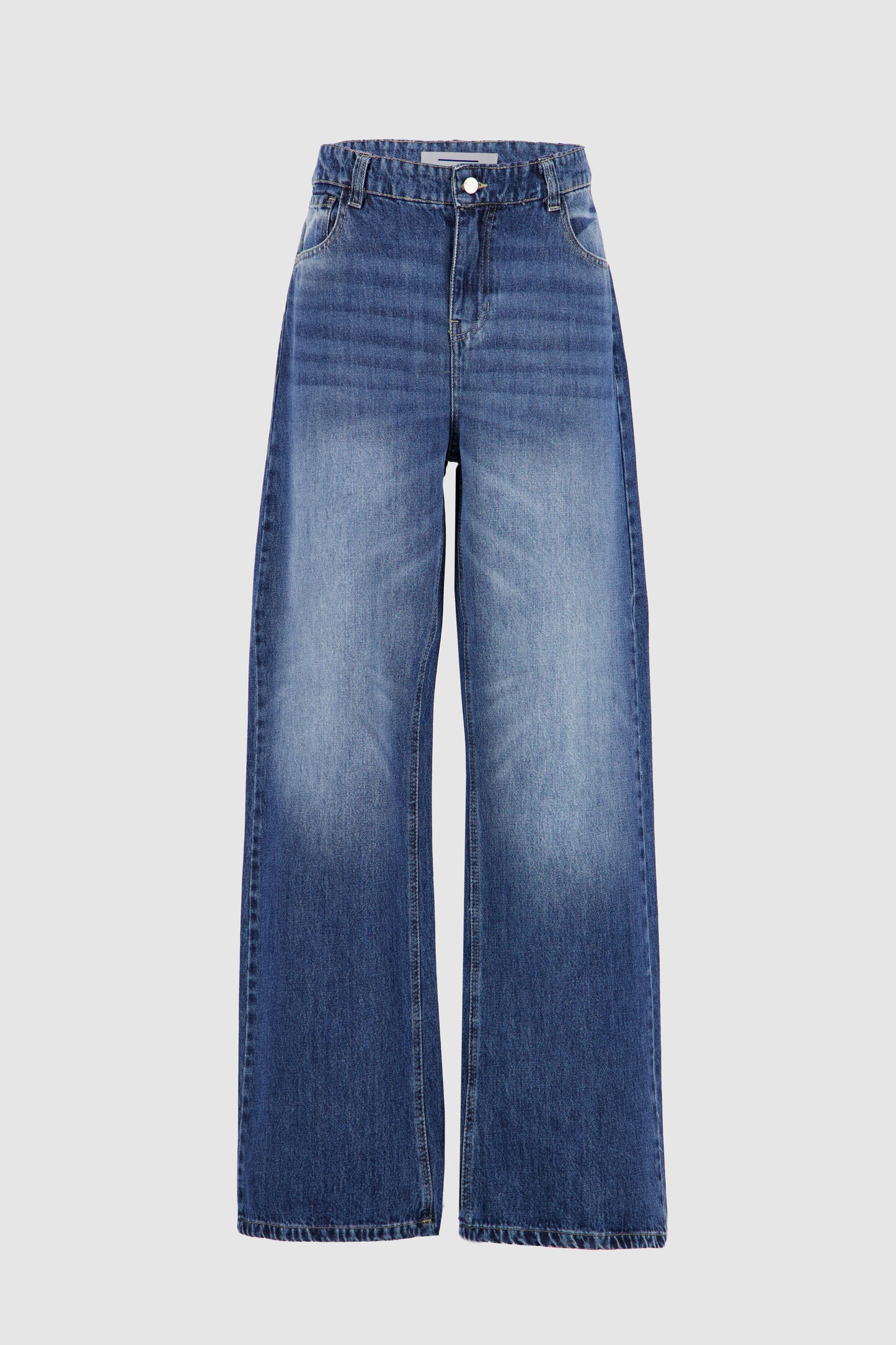 BE YOU Jeans - Faded Indie Blue