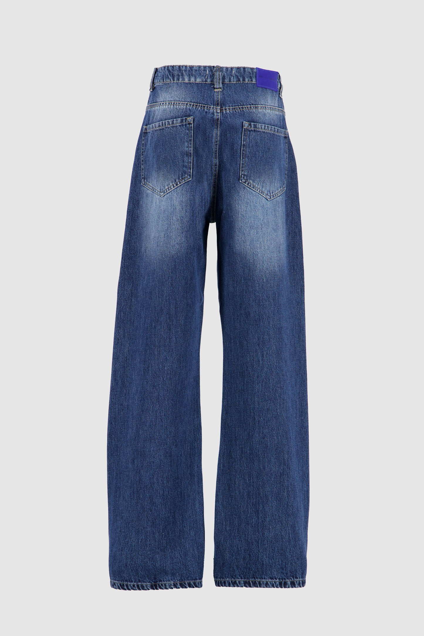 BE YOU Jeans - Faded Indie Blue