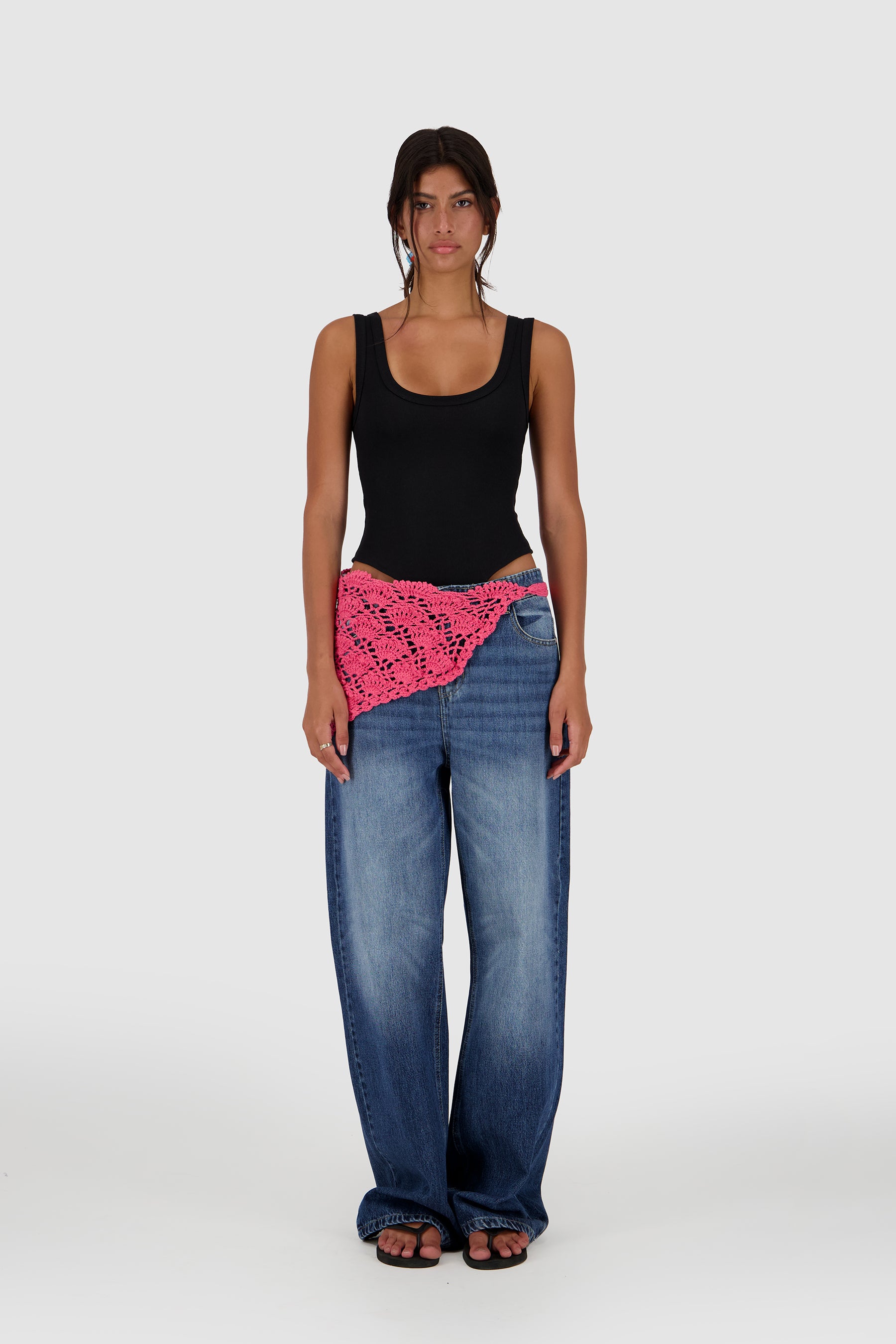 Be You Jeans -Faded Indie Blue