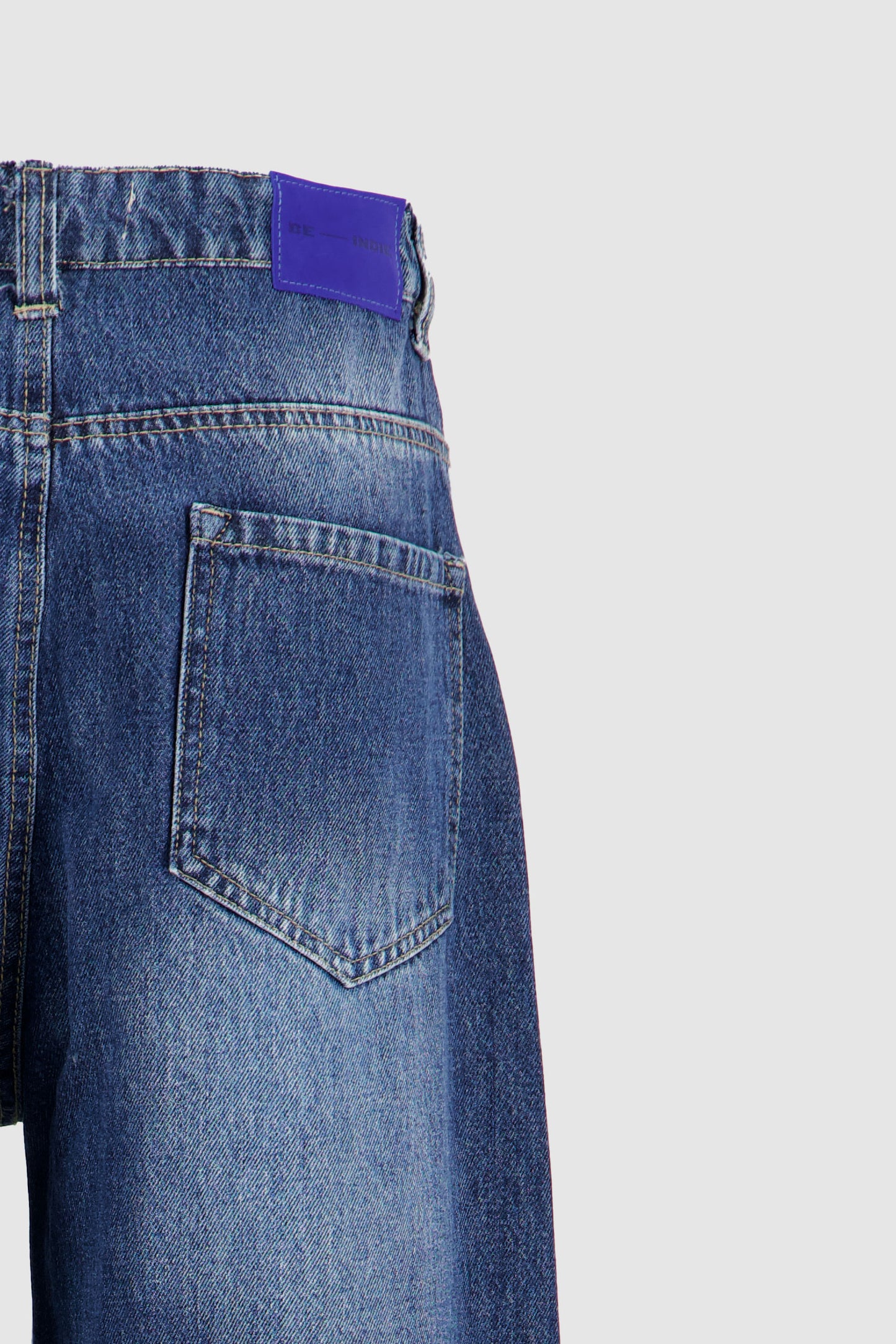 BE YOU Jeans - Faded Indie Blue
