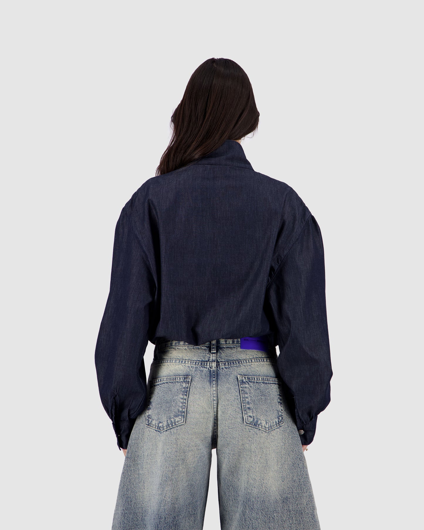 Mock Neck Jacket