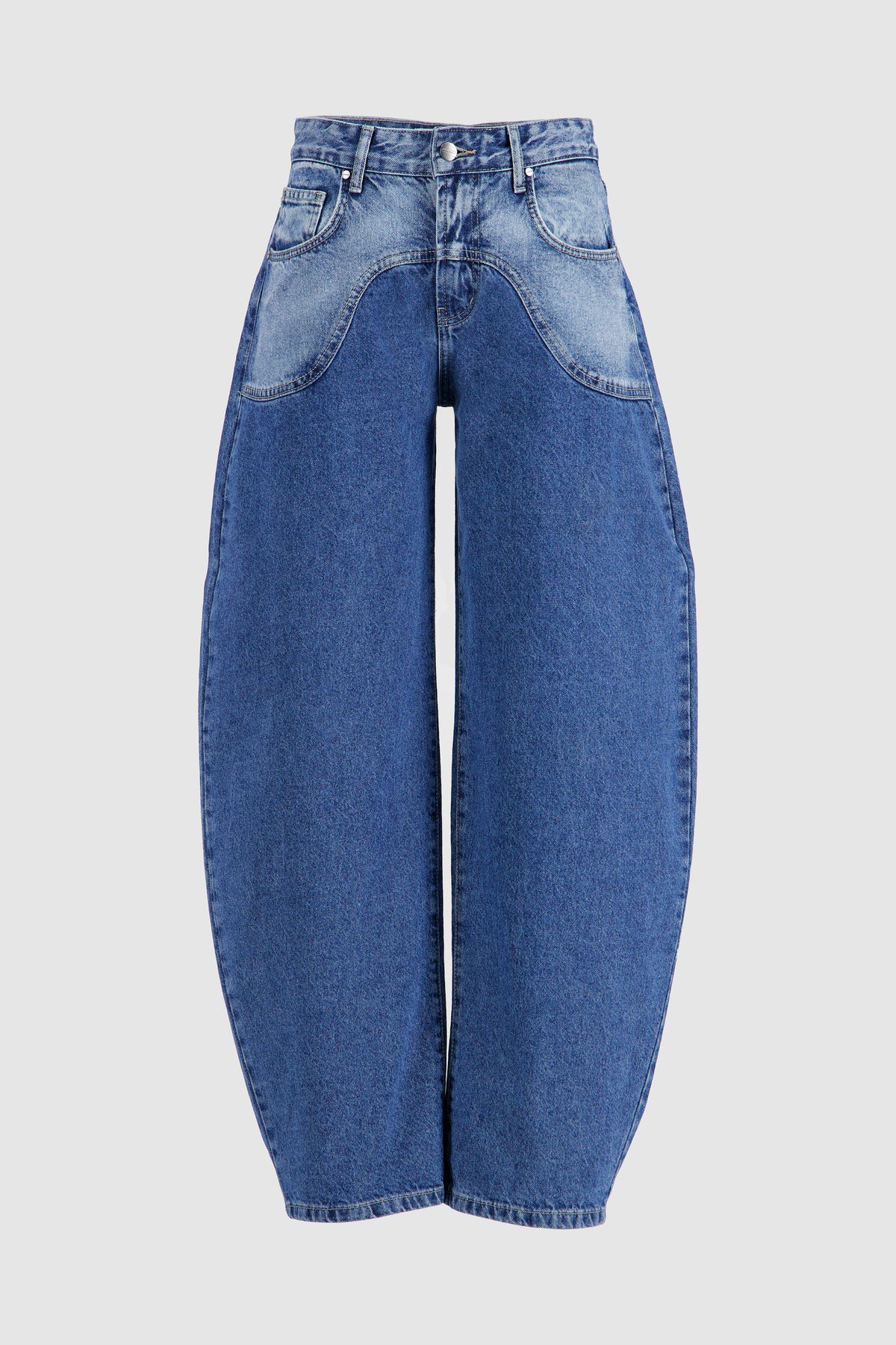 Western Extra Wide Jeans
