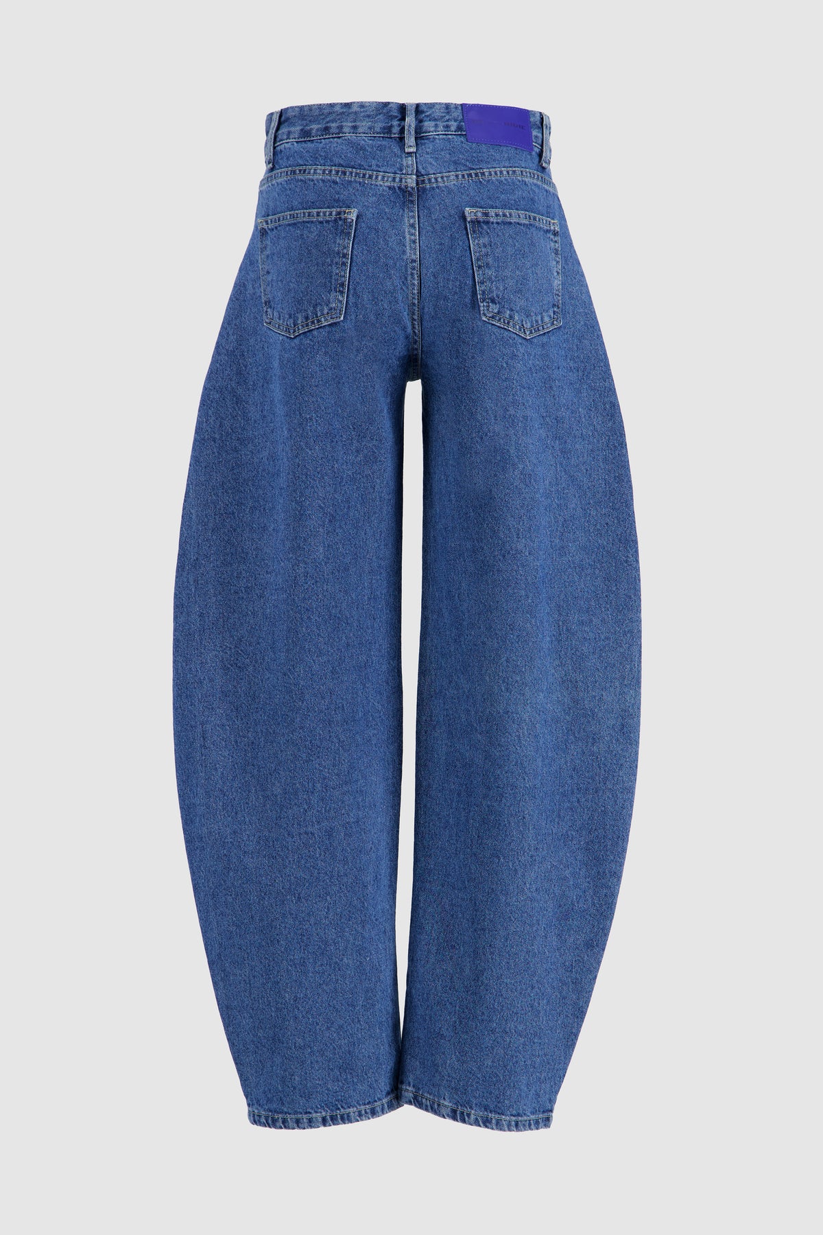 Western Extra Wide Jeans