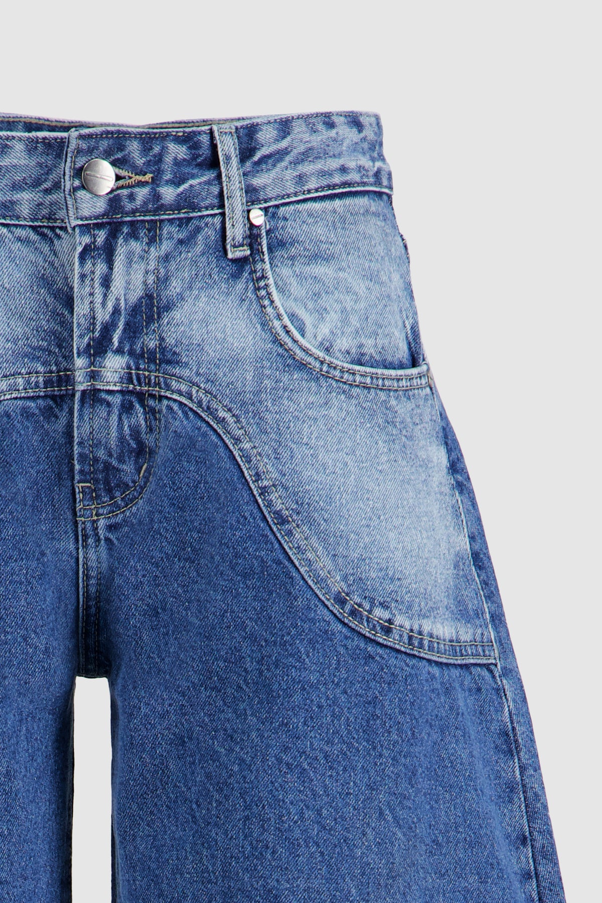 Western Extra Wide Jeans