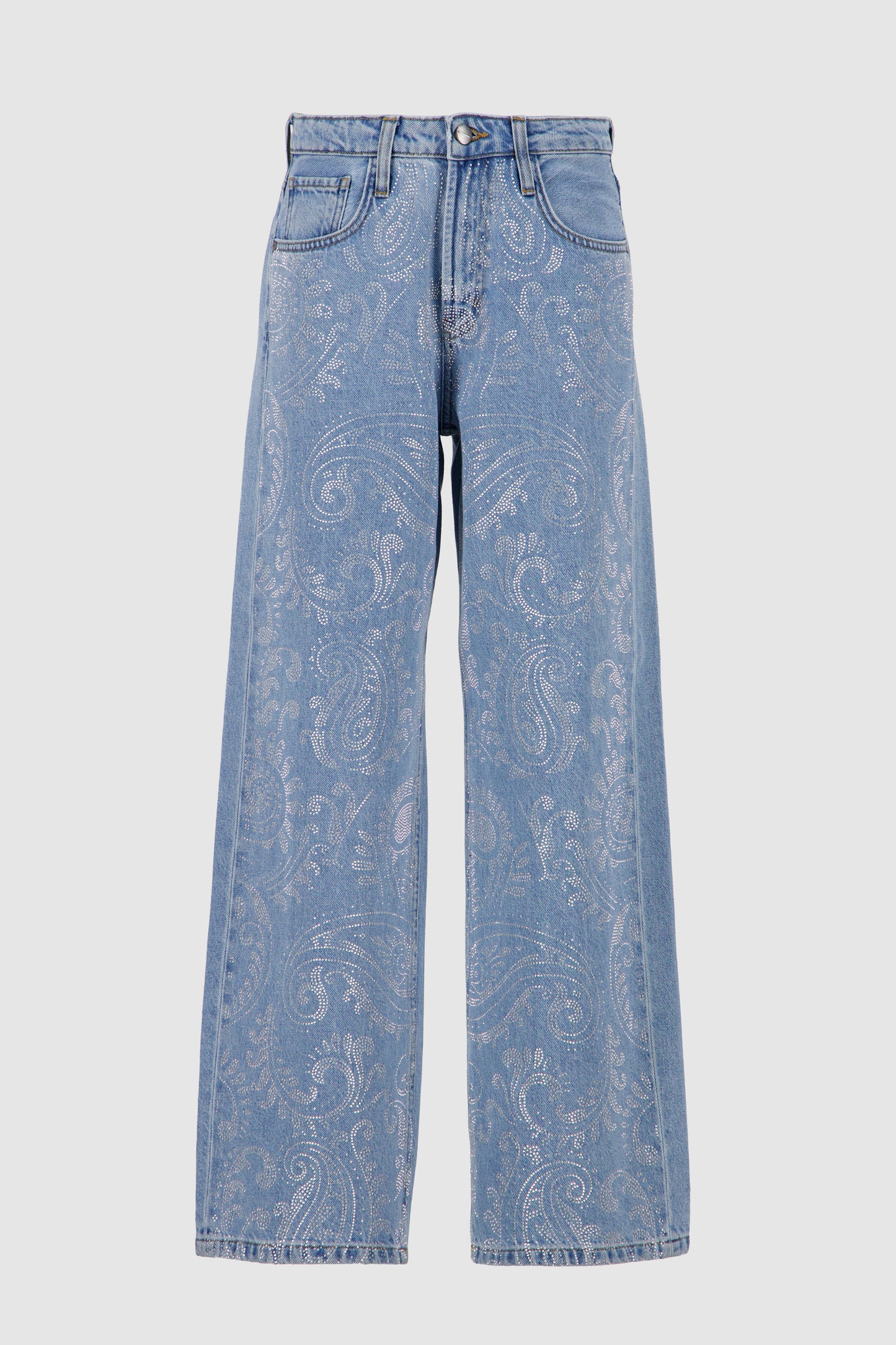 Paisley Bling -Medium Stone