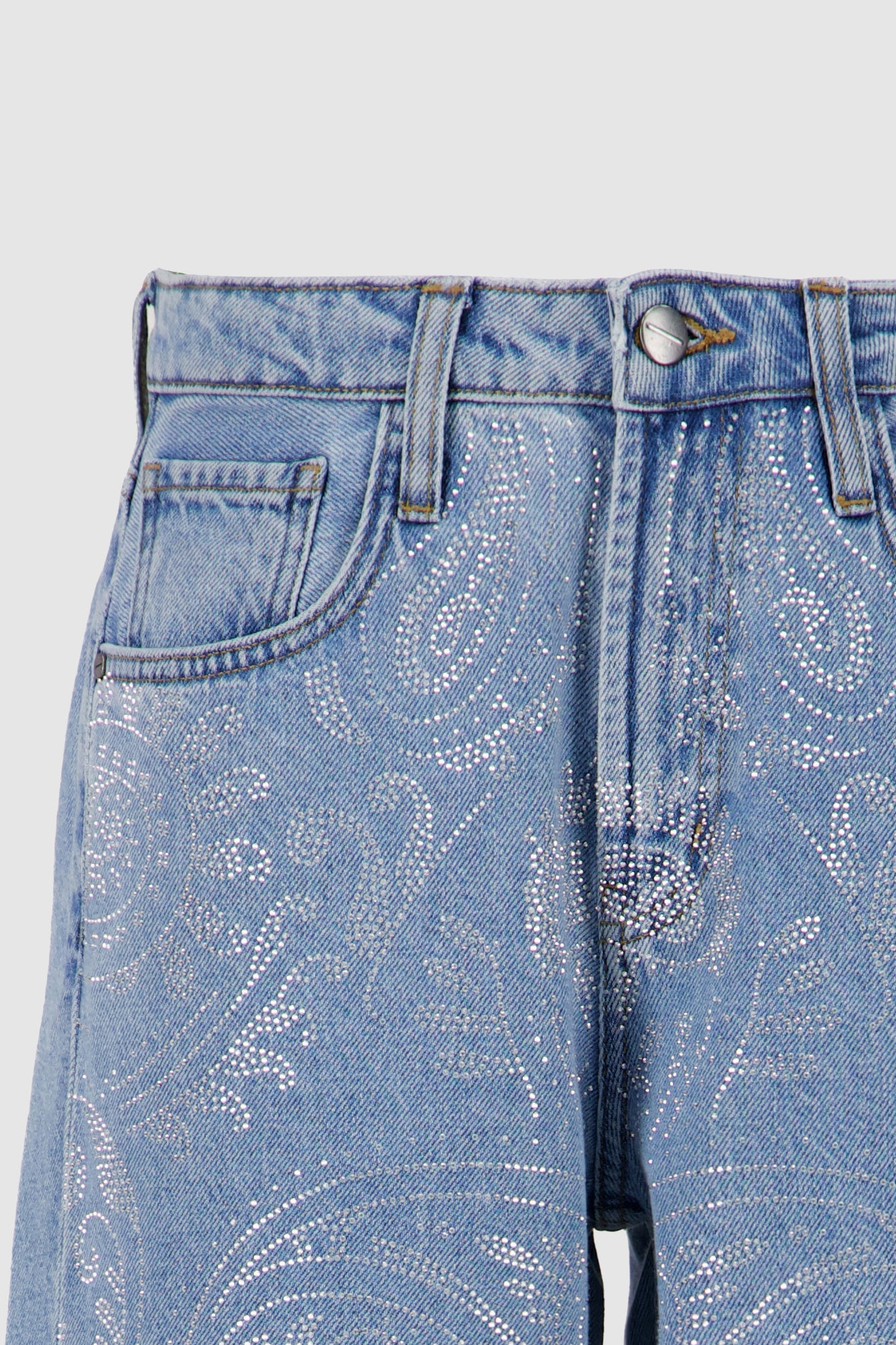 Paisley Bling -Medium Stone
