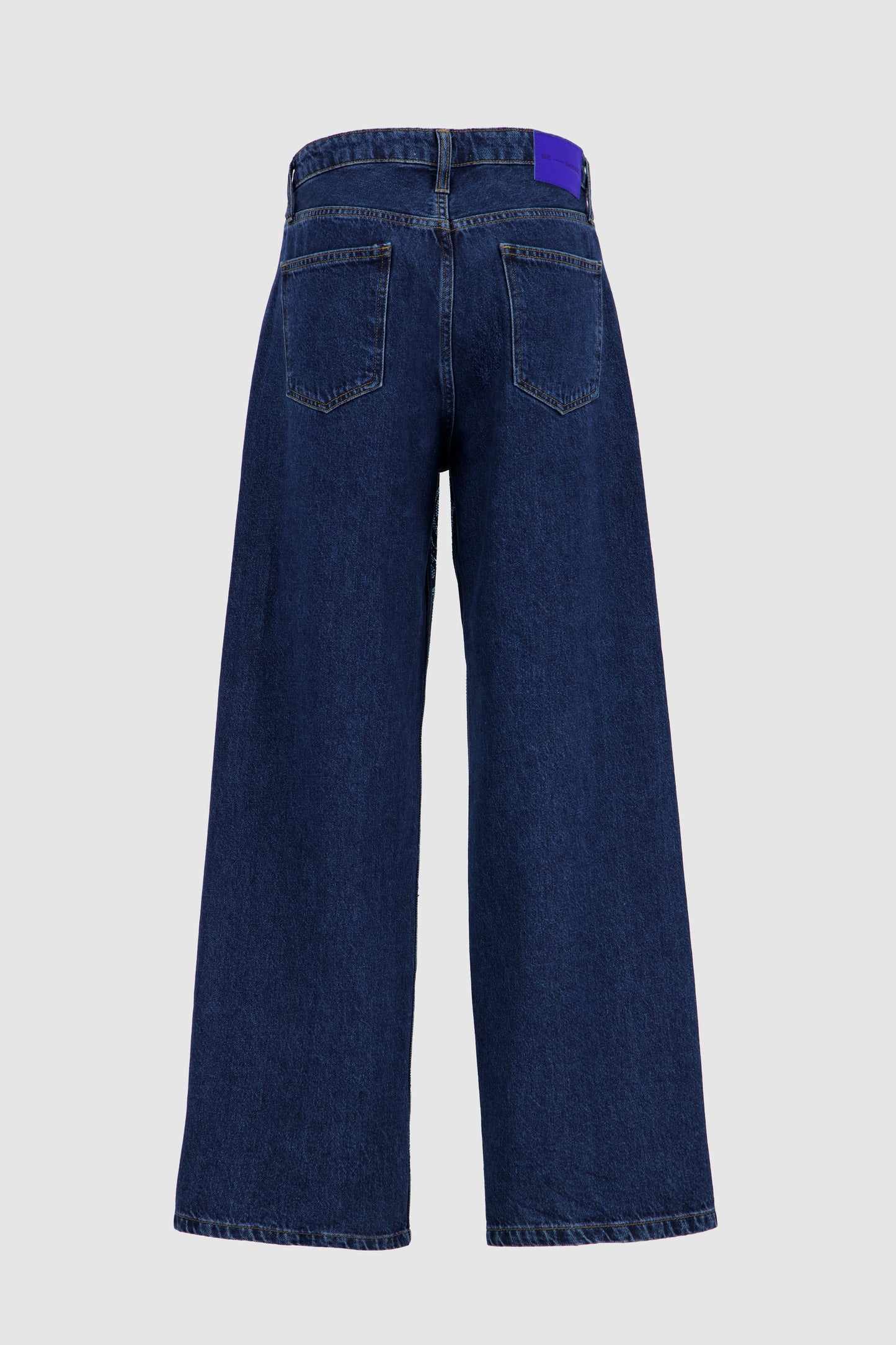 Paisley Bling Jeans -Medium Blue