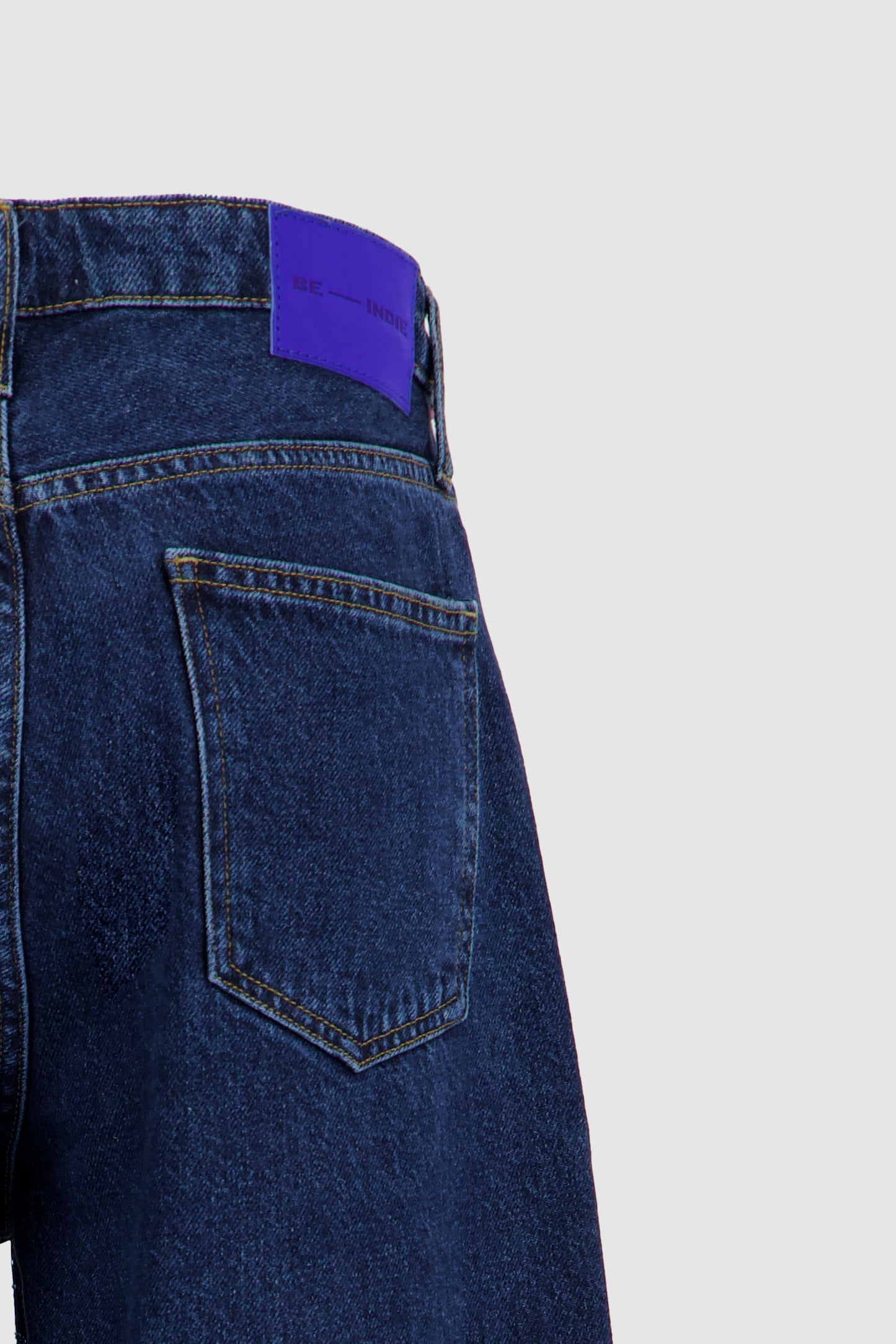 Paisley Bling Jeans -Medium Blue