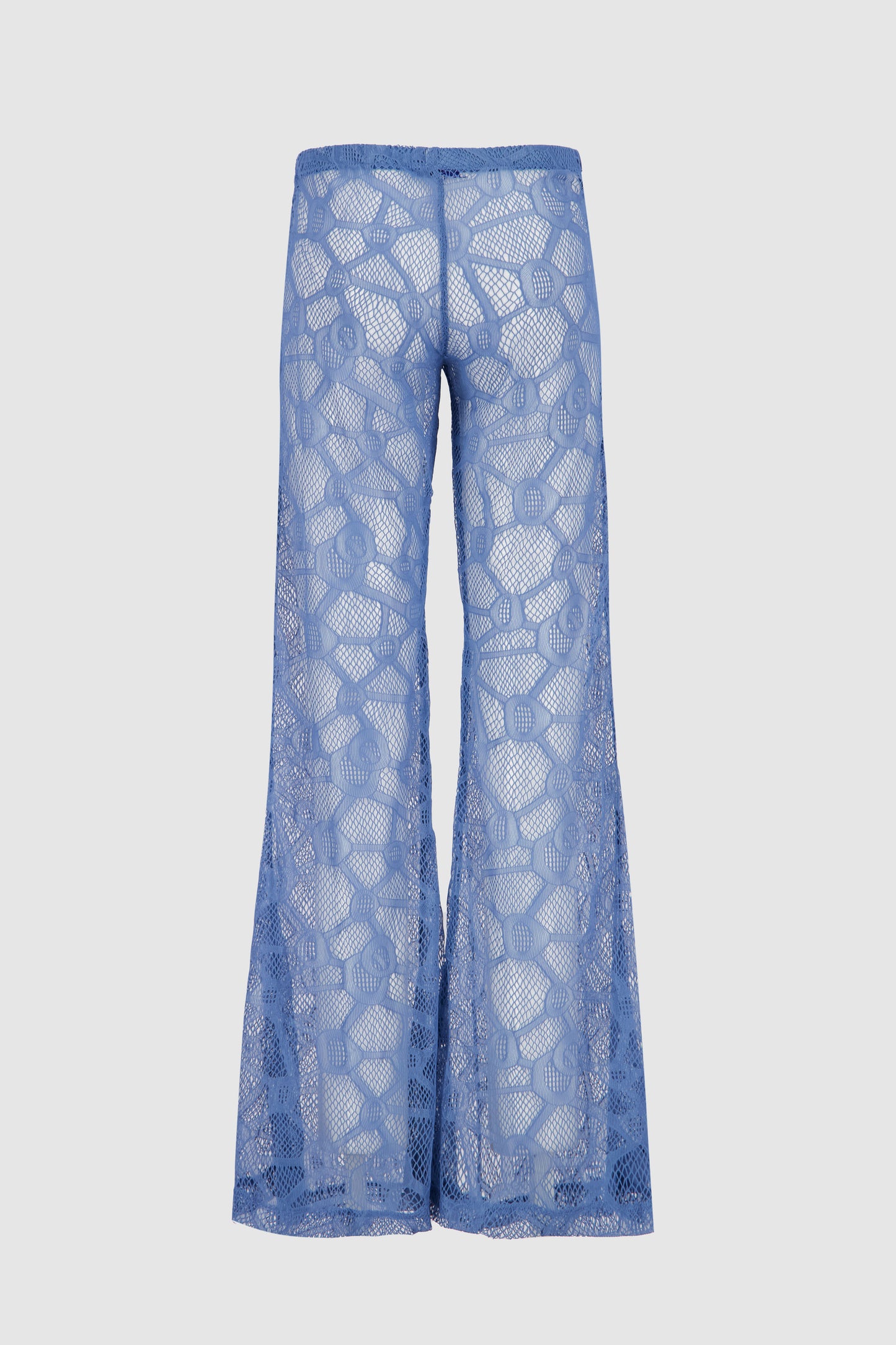 Resort Lace Pants -Blue