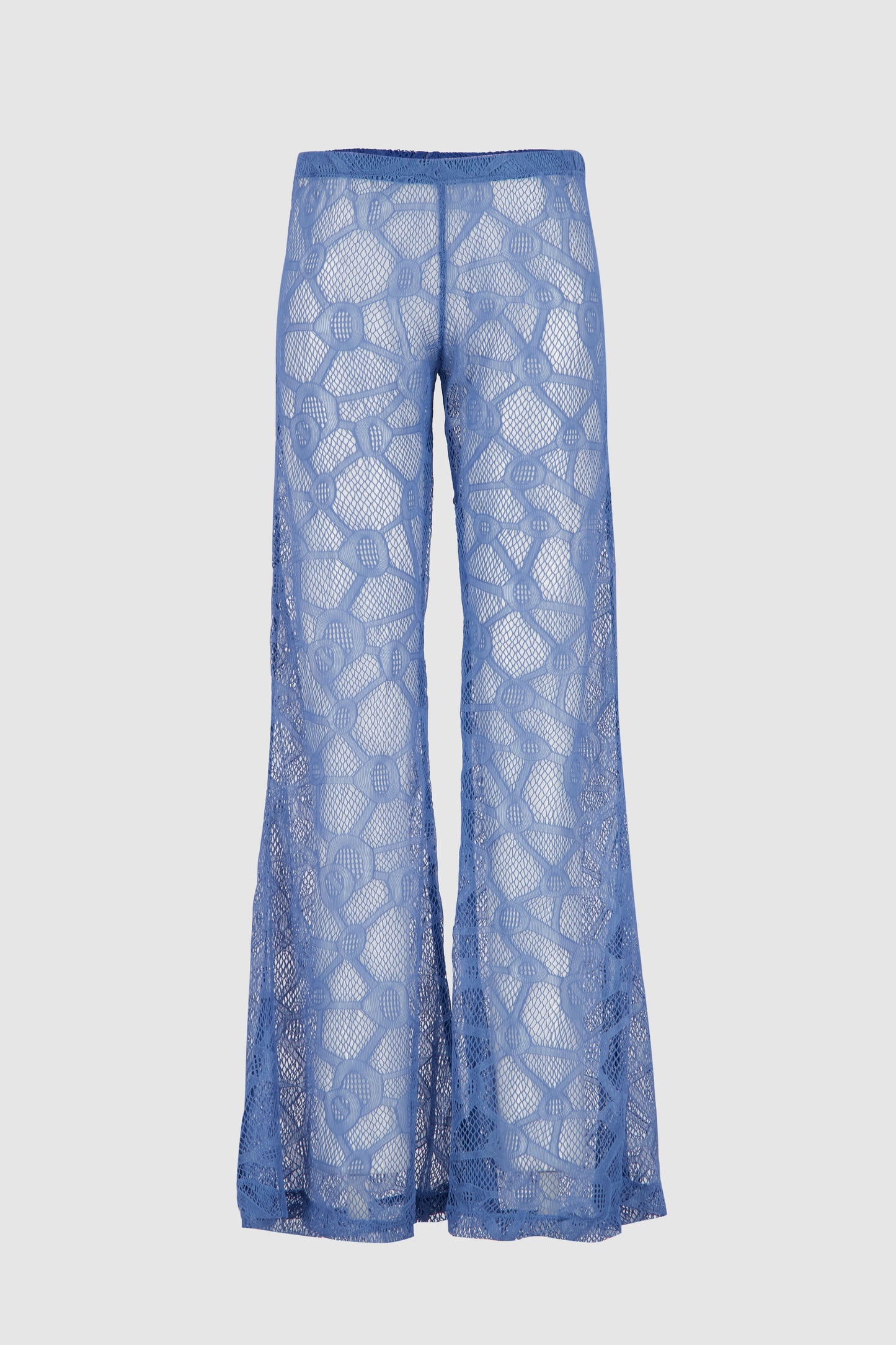 Resort Lace Pants -Blue