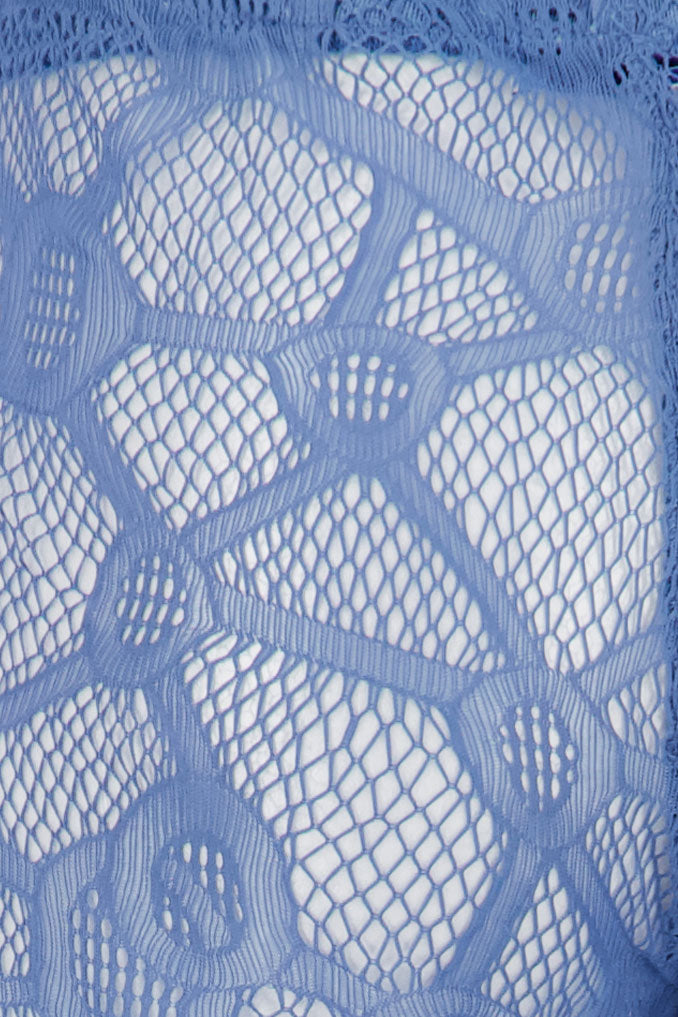 Resort Lace Pants -Blue