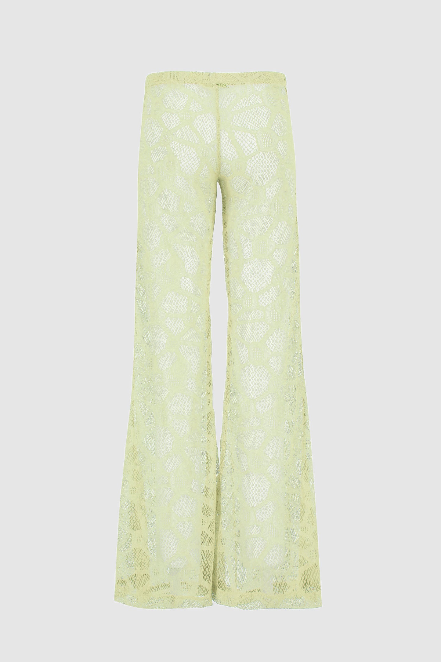 Resort Lace Pants -Yellow
