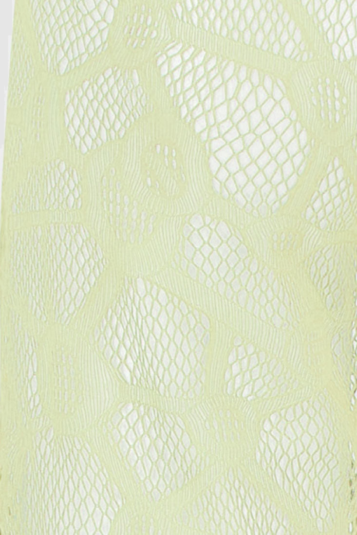 Resort Lace Pants -Yellow