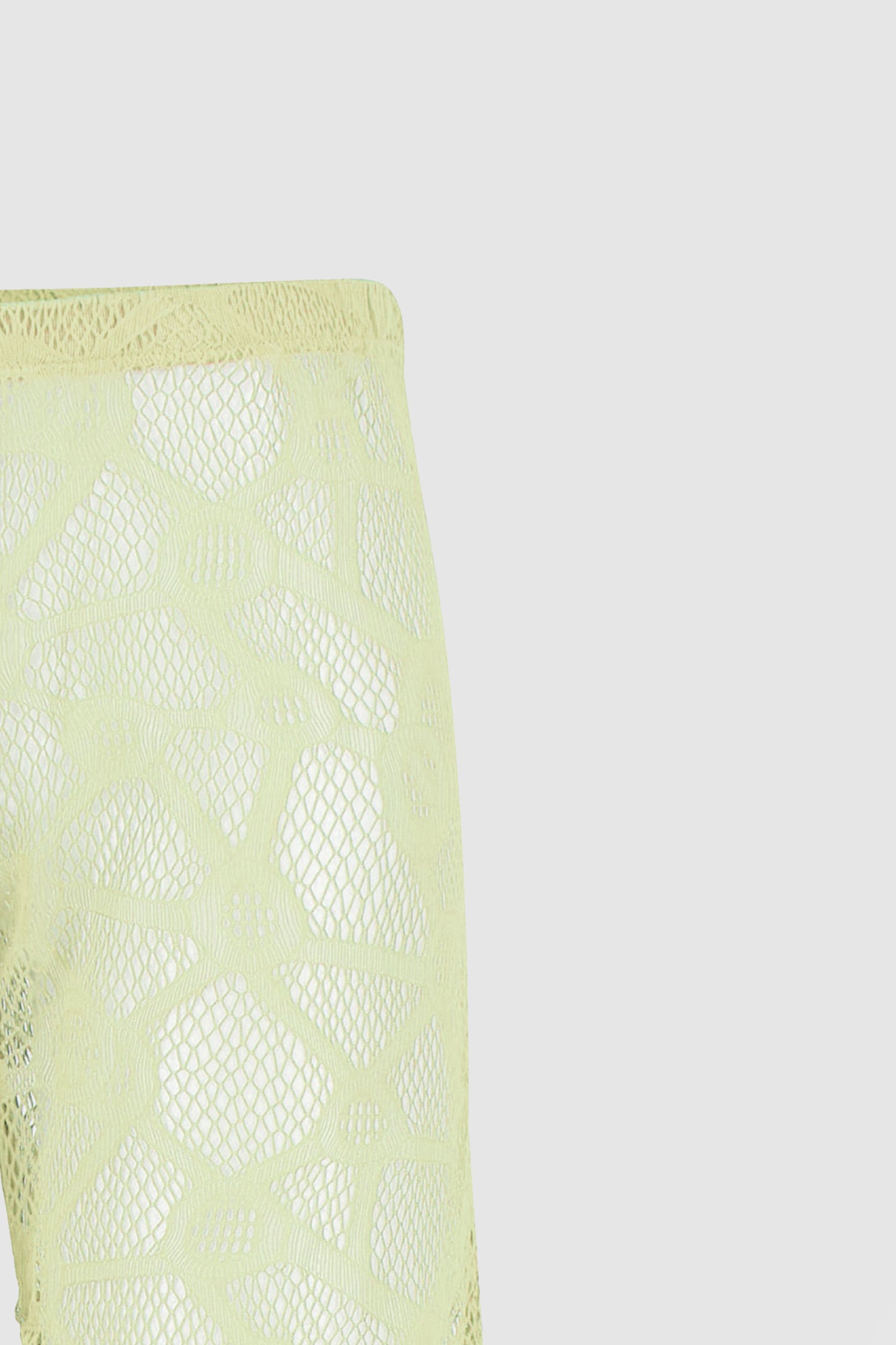 Resort Lace Pants -Yellow