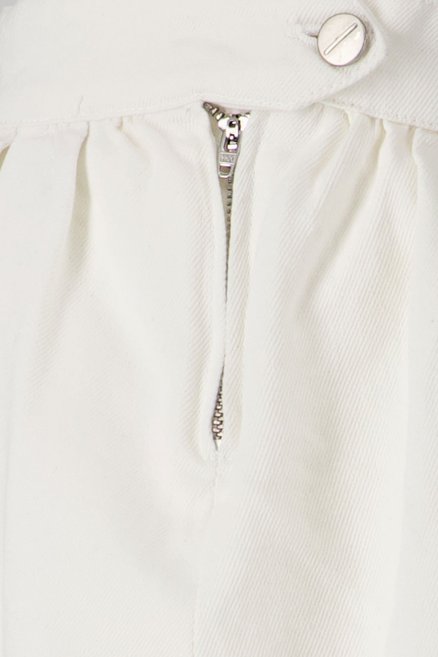 Balloon Skirt -White