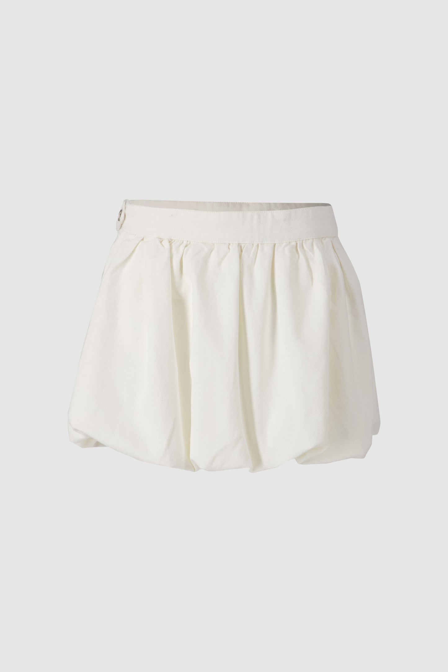 Balloon Skirt -White
