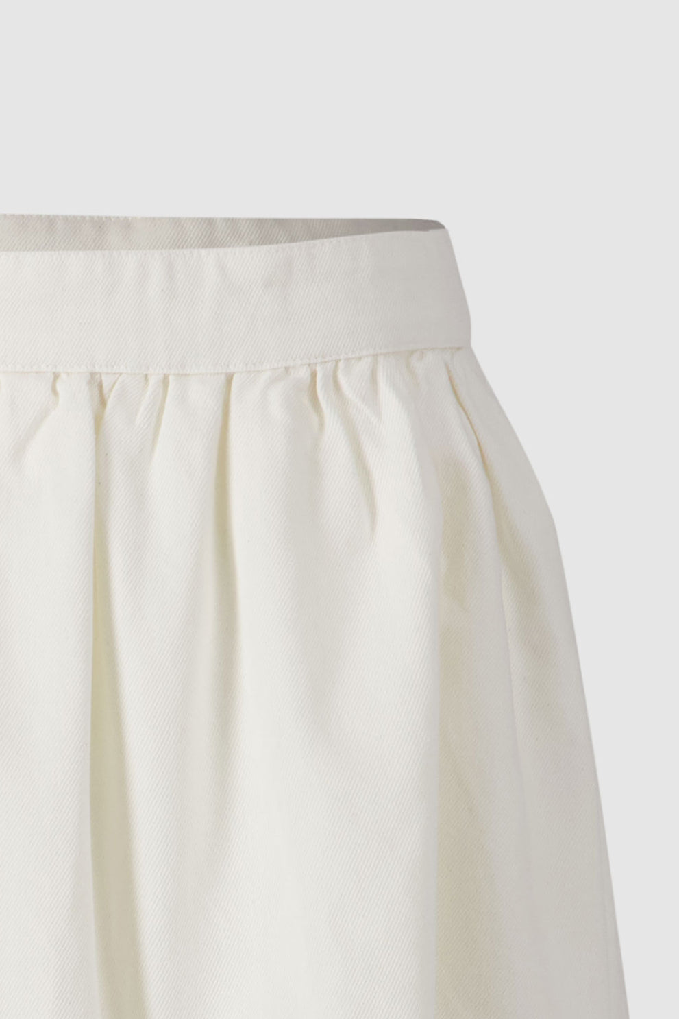 Balloon Skirt -White