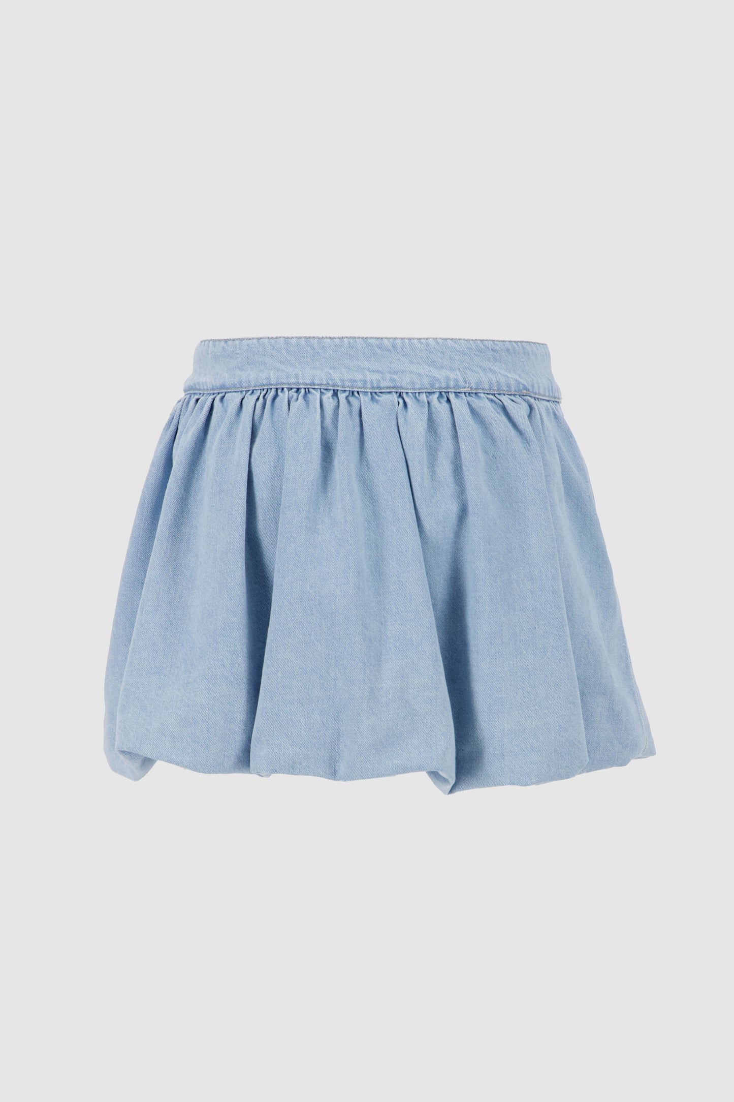 Balloon Skirt -Blue