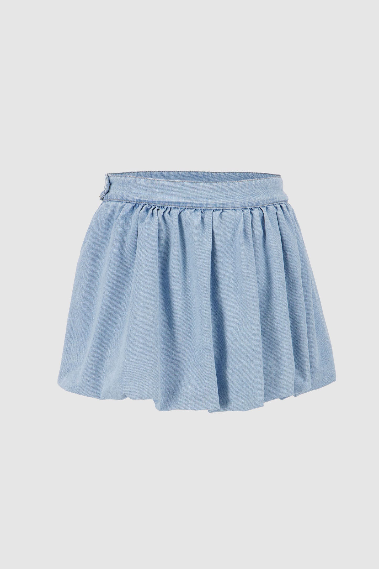 Balloon Skirt -Blue
