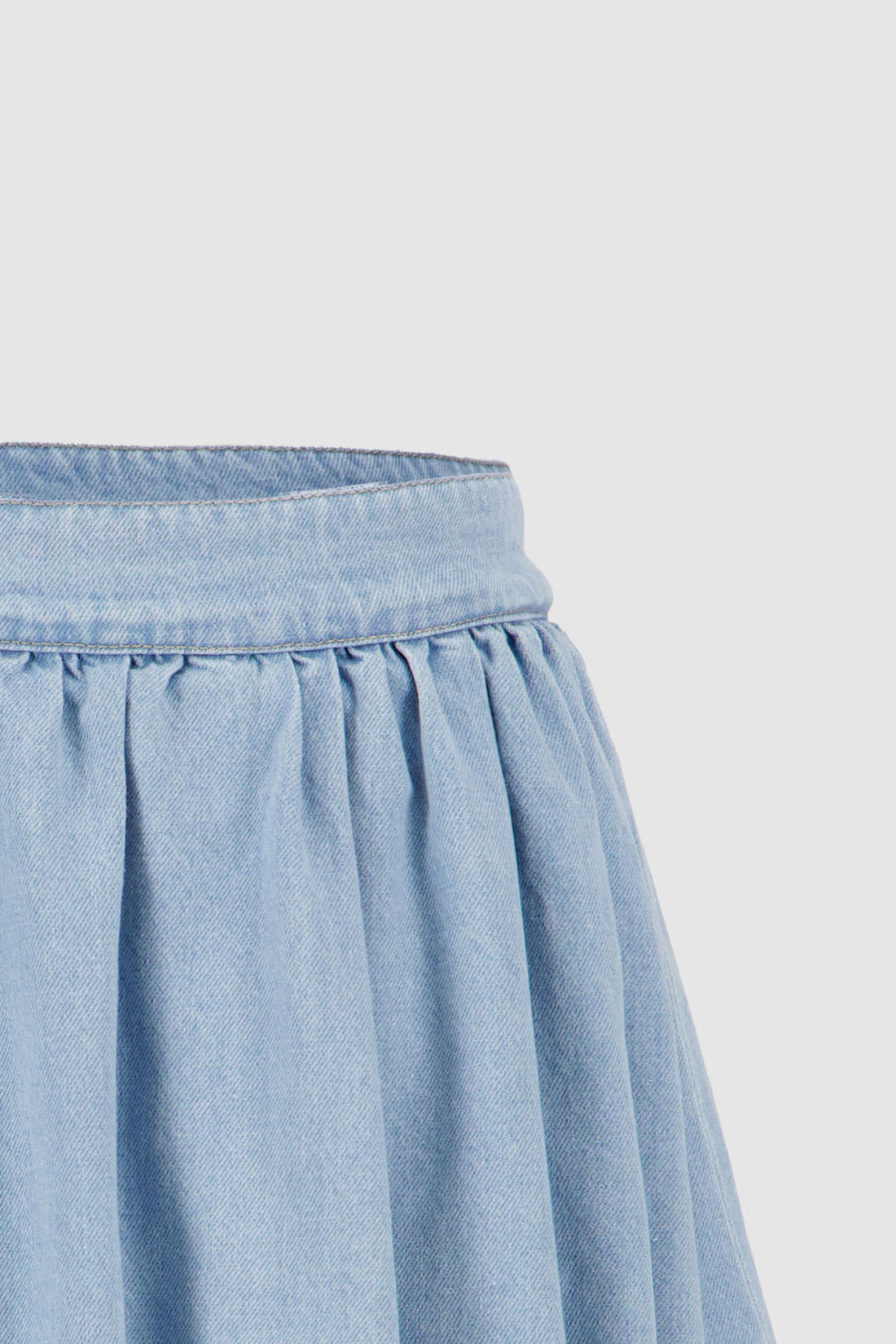Balloon Skirt -Blue